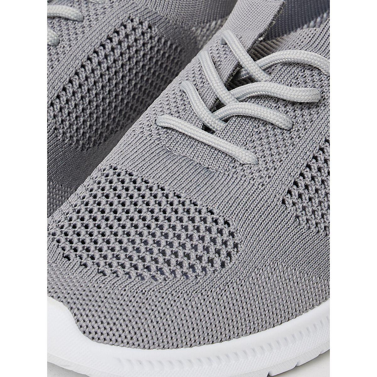 Styli Lace Detail Knitted Upper Sneakers-women-shoes-sneakers-image-5