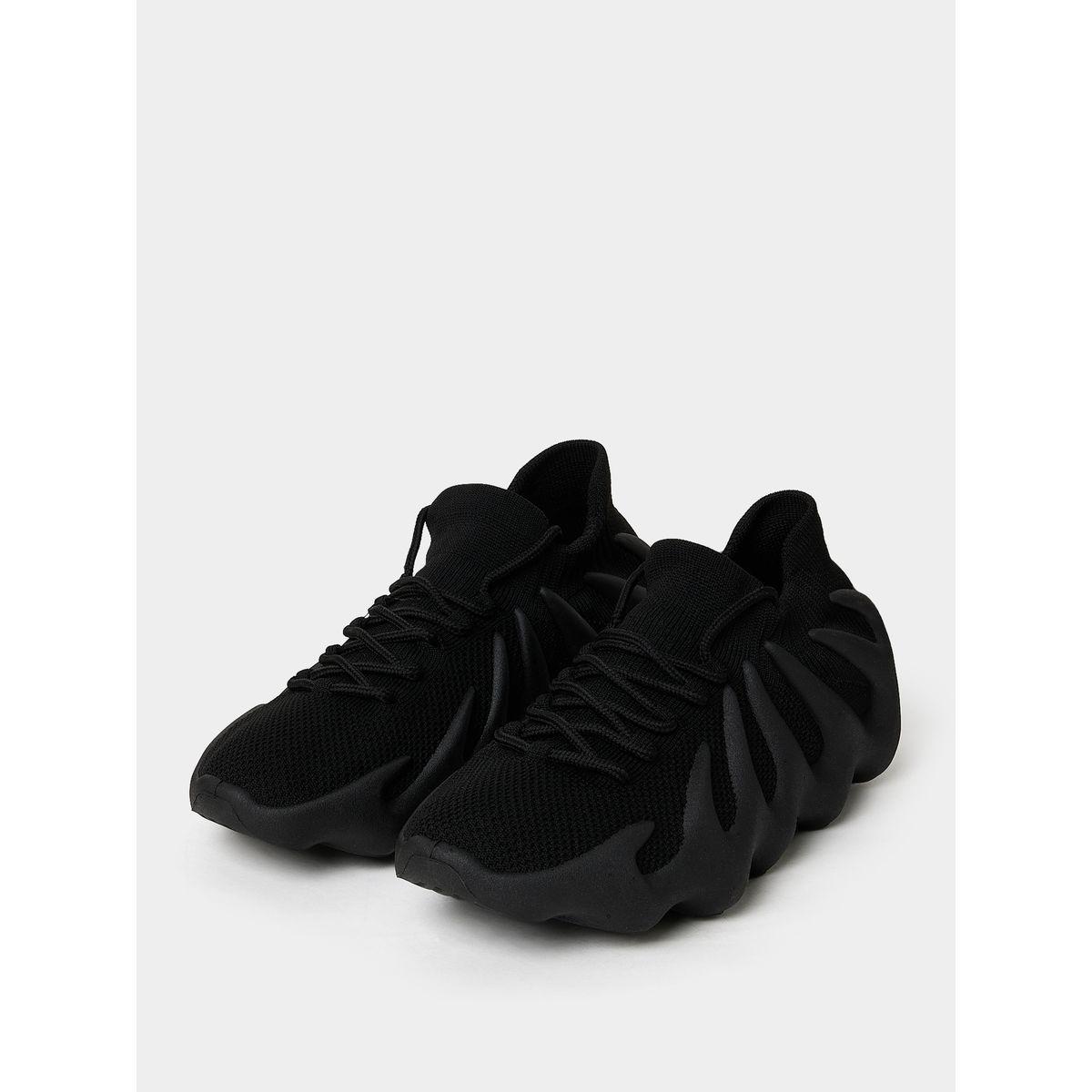 Styli Knitted Upper Abstract Sole Sneakers-women-shoes-sneakers-image-3