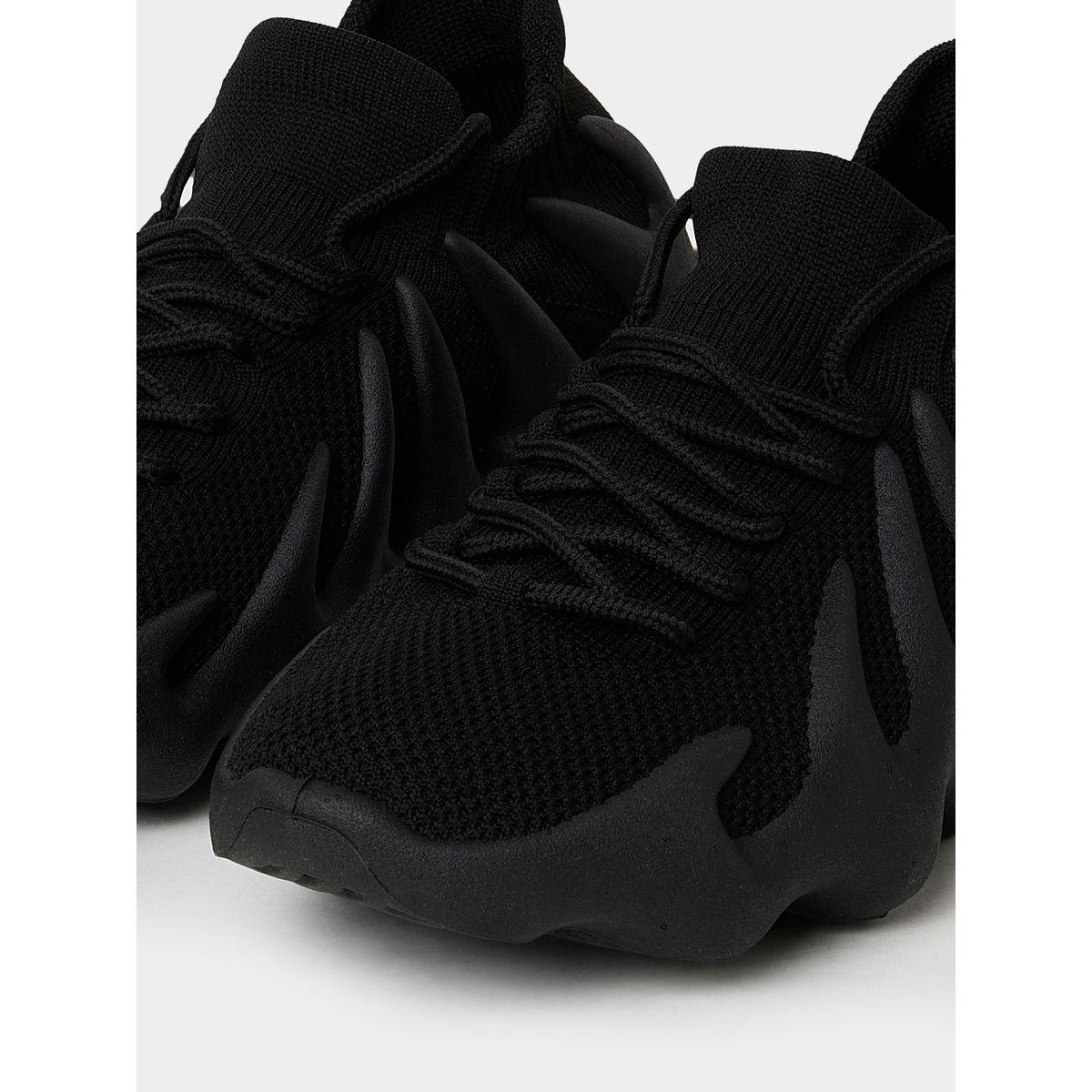 Styli Knitted Upper Abstract Sole Sneakers-women-shoes-sneakers-image-5