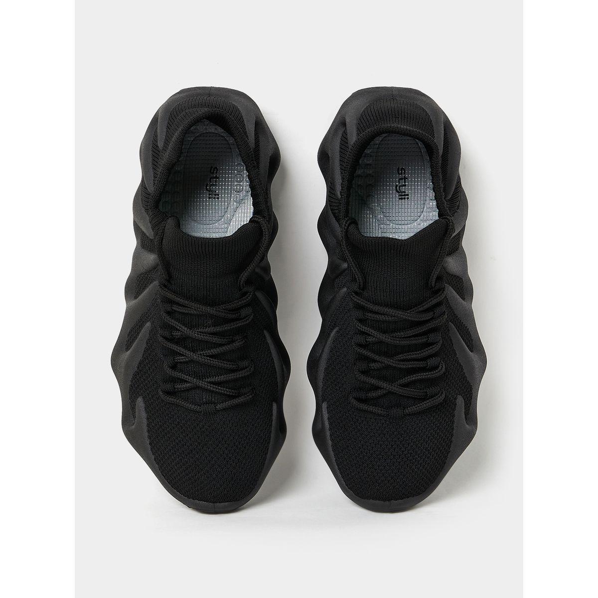 Styli Knitted Upper Abstract Sole Sneakers-women-shoes-sneakers-image-6