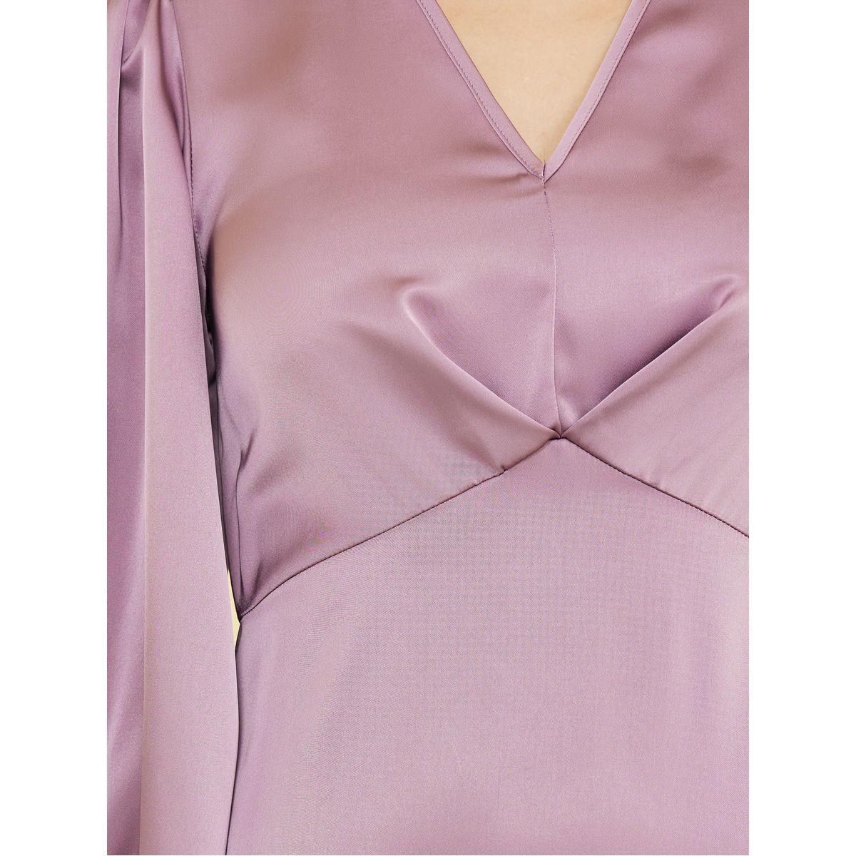 Styli Volume Sleeve Satin A-Line Maxi Dress-women-clothing-dresses-image-3