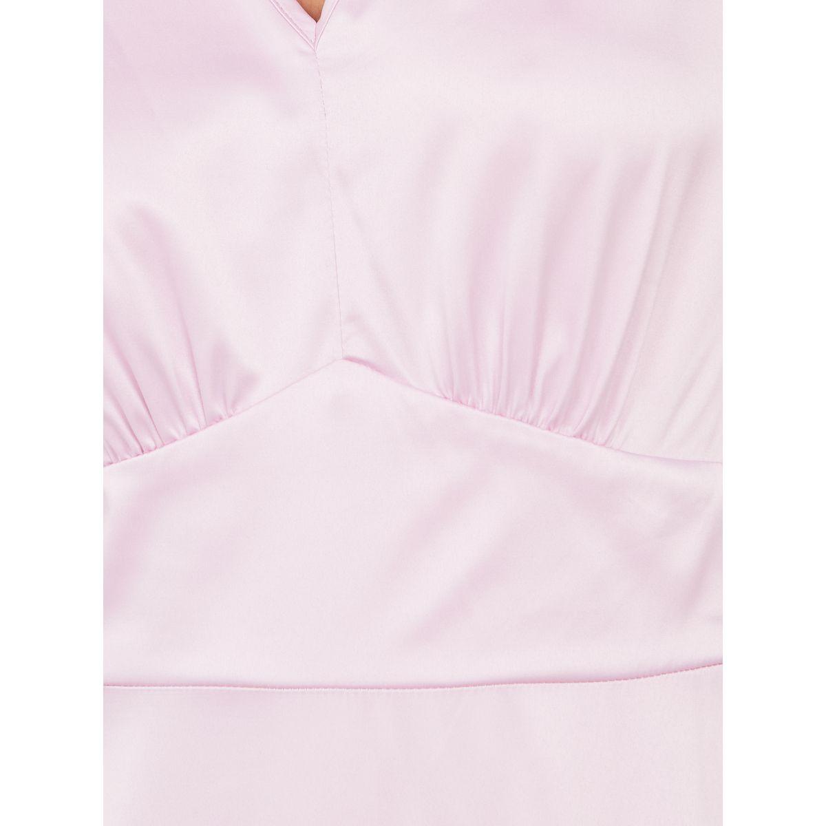 Styli Volume Sleeve High-Low Hem Maxi Dress-women-clothing-dresses-image-3