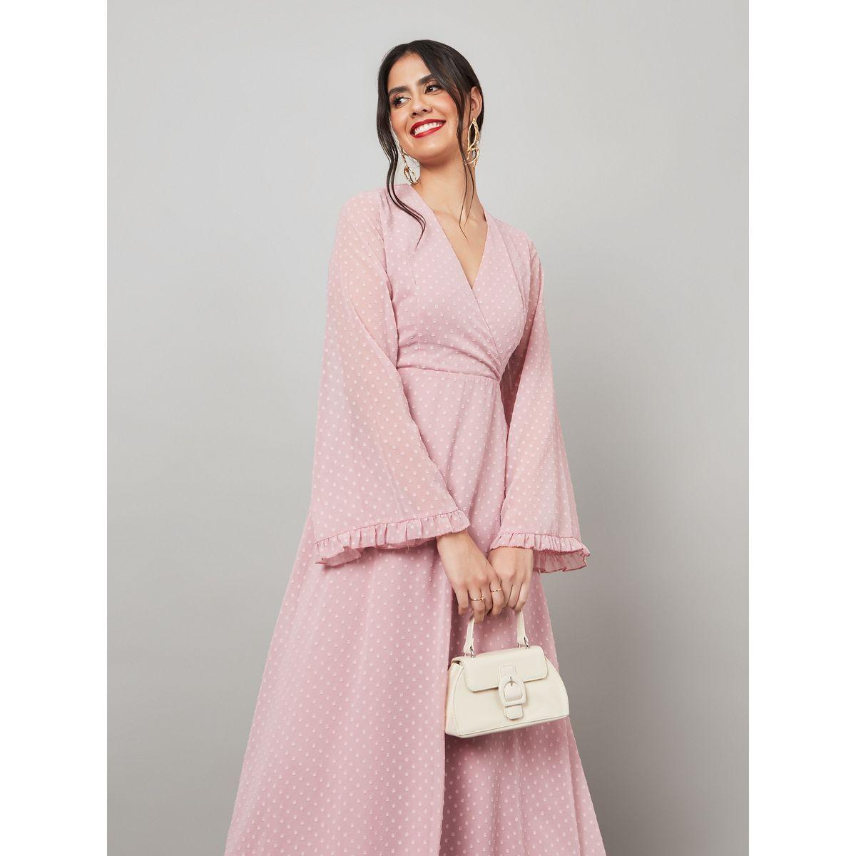 فستان طويل بنمط لف-women-clothing-dresses-image-2