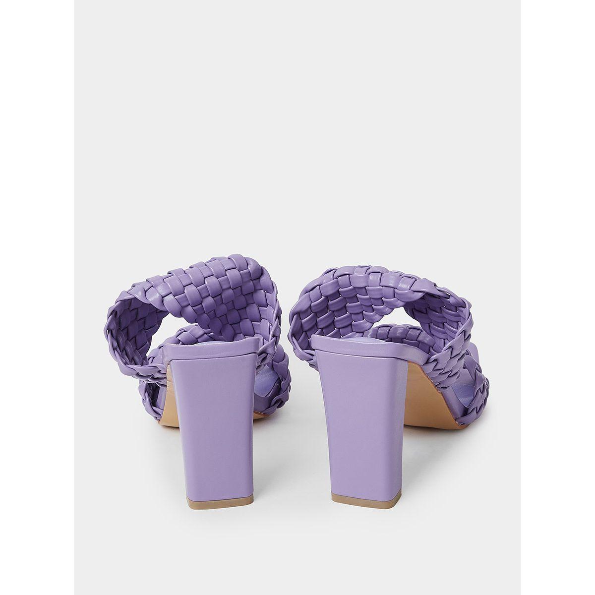 صندل بسيور بنمط مضفر-women-shoes-heels-image-5