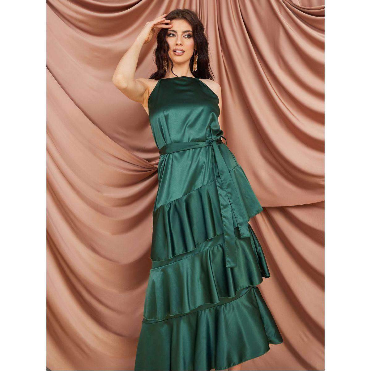 Styli Satin Strappy Layered Maxi Dress-women-clothing-dresses-image-2
