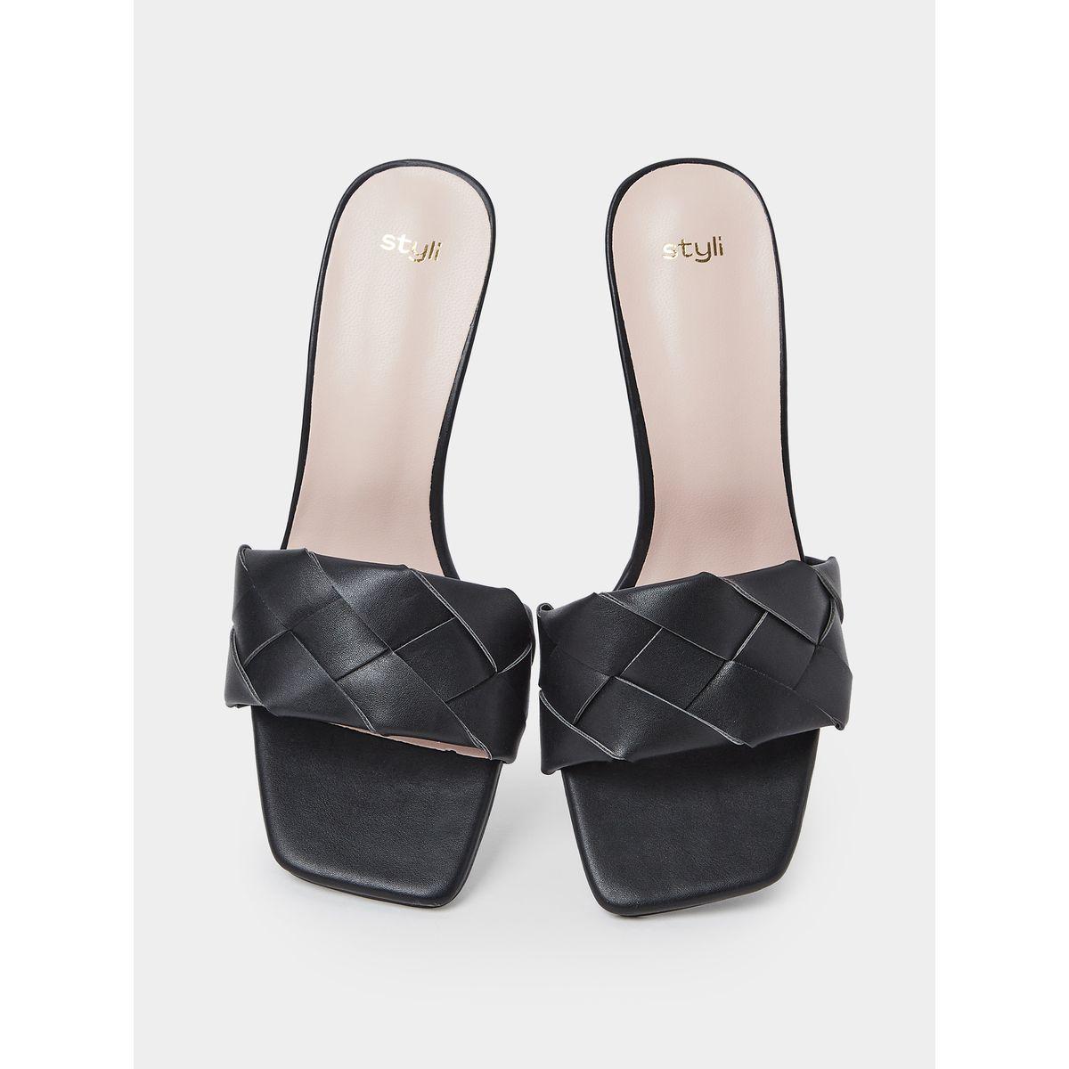 صندل بكعب عالي وسيور كروس-women-shoes-heels-image-6