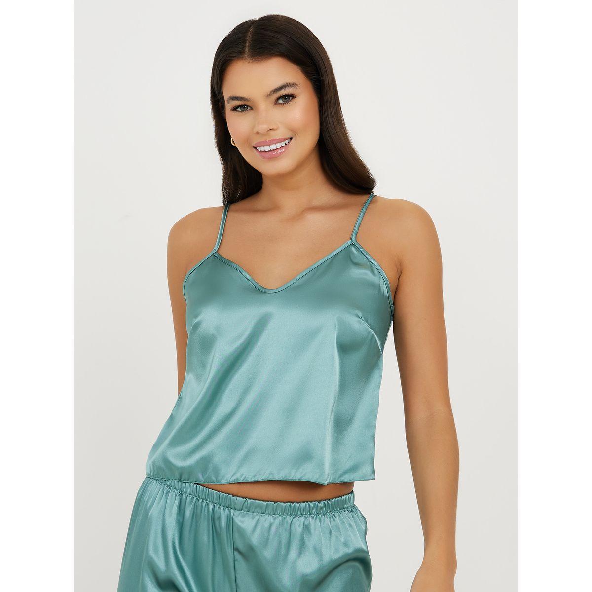 Styli Unwind Pack of 3 - Satin Cami, Pyjama & Robe-women-clothing-nightwear-pyjamas-longsets-image-5