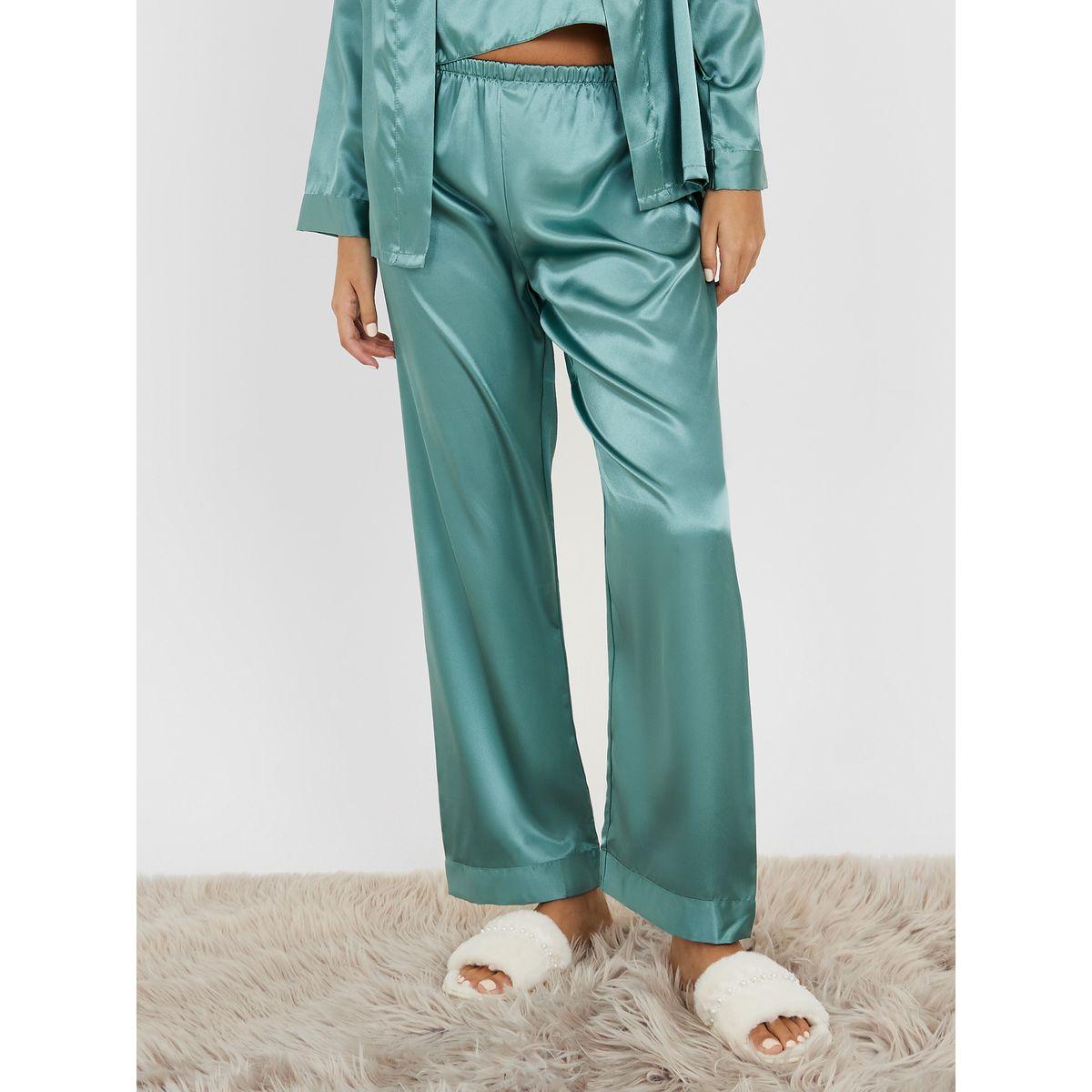 Styli Unwind Pack of 3 - Satin Cami, Pyjama & Robe-women-clothing-nightwear-pyjamas-longsets-image-7