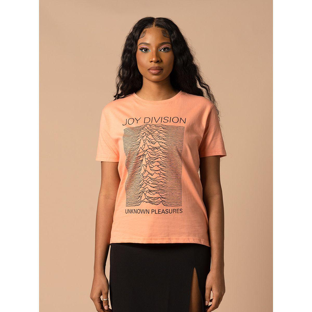 URBAN HAUL X Styli  Regular Fit Joy Front Graphic T-Shirt-women-clothing-tshirts-image-1