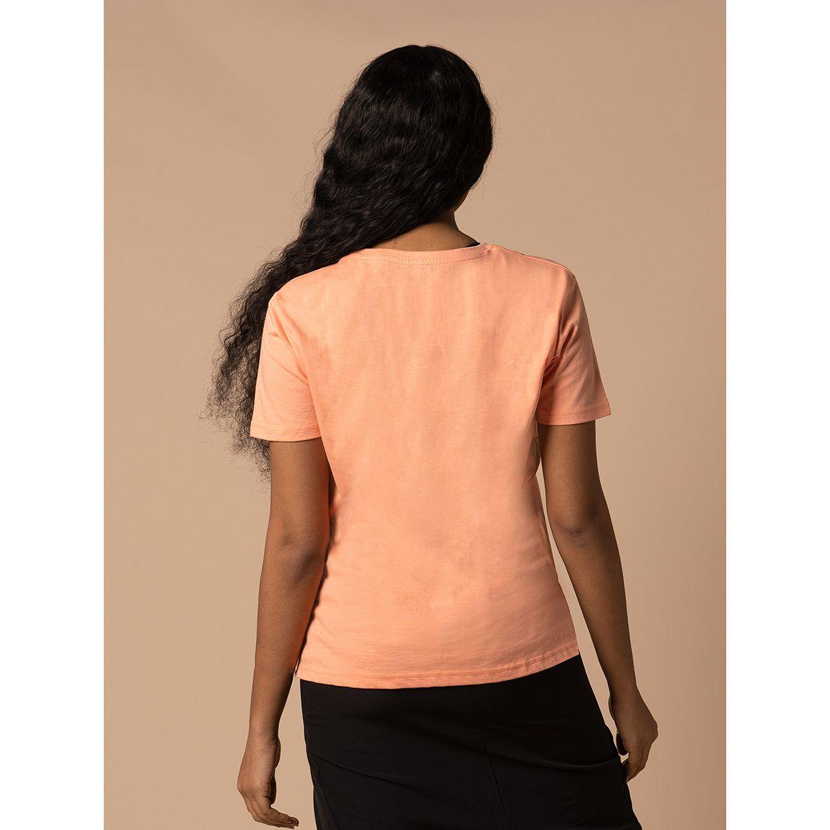 تيشيرت مطبع بطبعة جرافيك أوربان هُول × ستايلي-women-clothing-tshirts-image-3