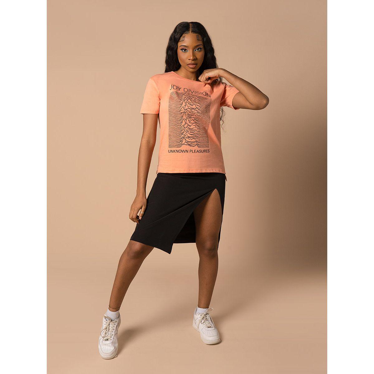 تيشيرت مطبع بطبعة جرافيك أوربان هُول × ستايلي-women-clothing-tshirts-image-4