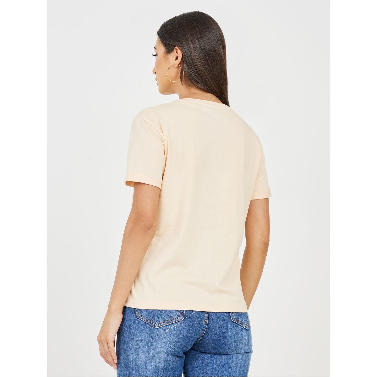 URBAN HAUL X Styli Regular Fit Harvard University Graphic T-Shirt-women-clothing-tshirts-image-5