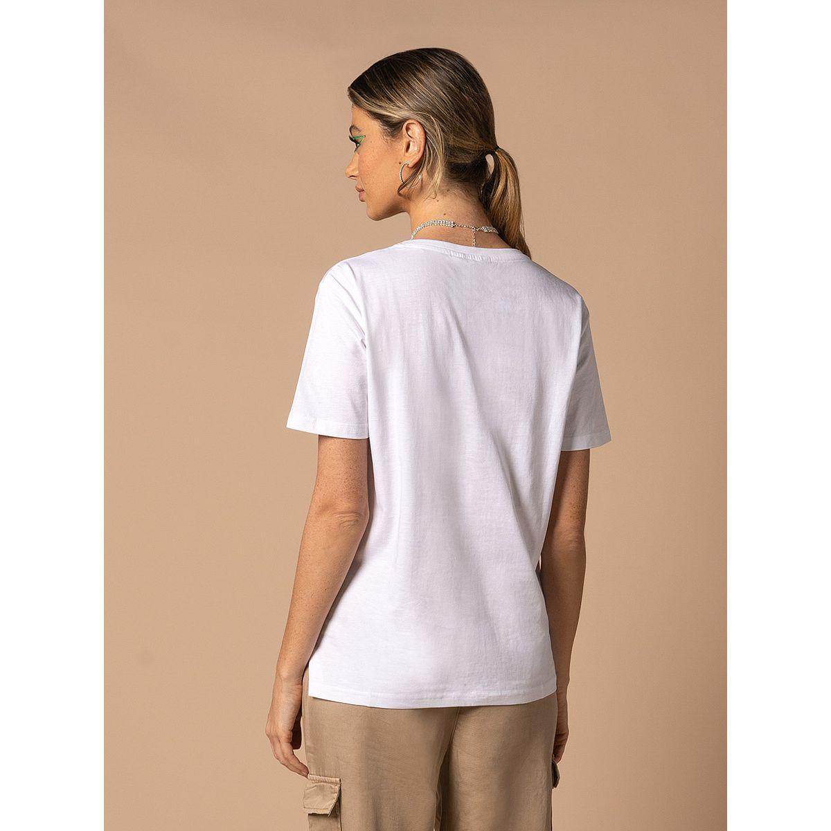 URBAN HAUL X Styli  Regular Fit Sunflower Front Graphic T-Shirt-women-clothing-tshirts-image-3