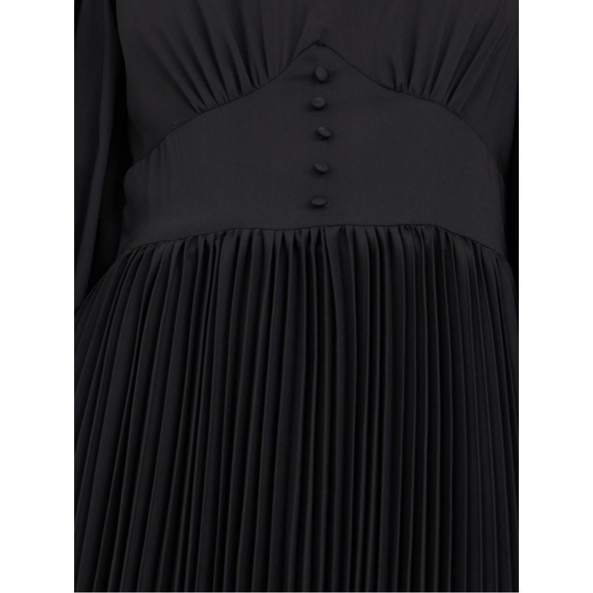 Styli Accordion Pleated A-Line Midi Dress-women-clothing-dresses-image-3