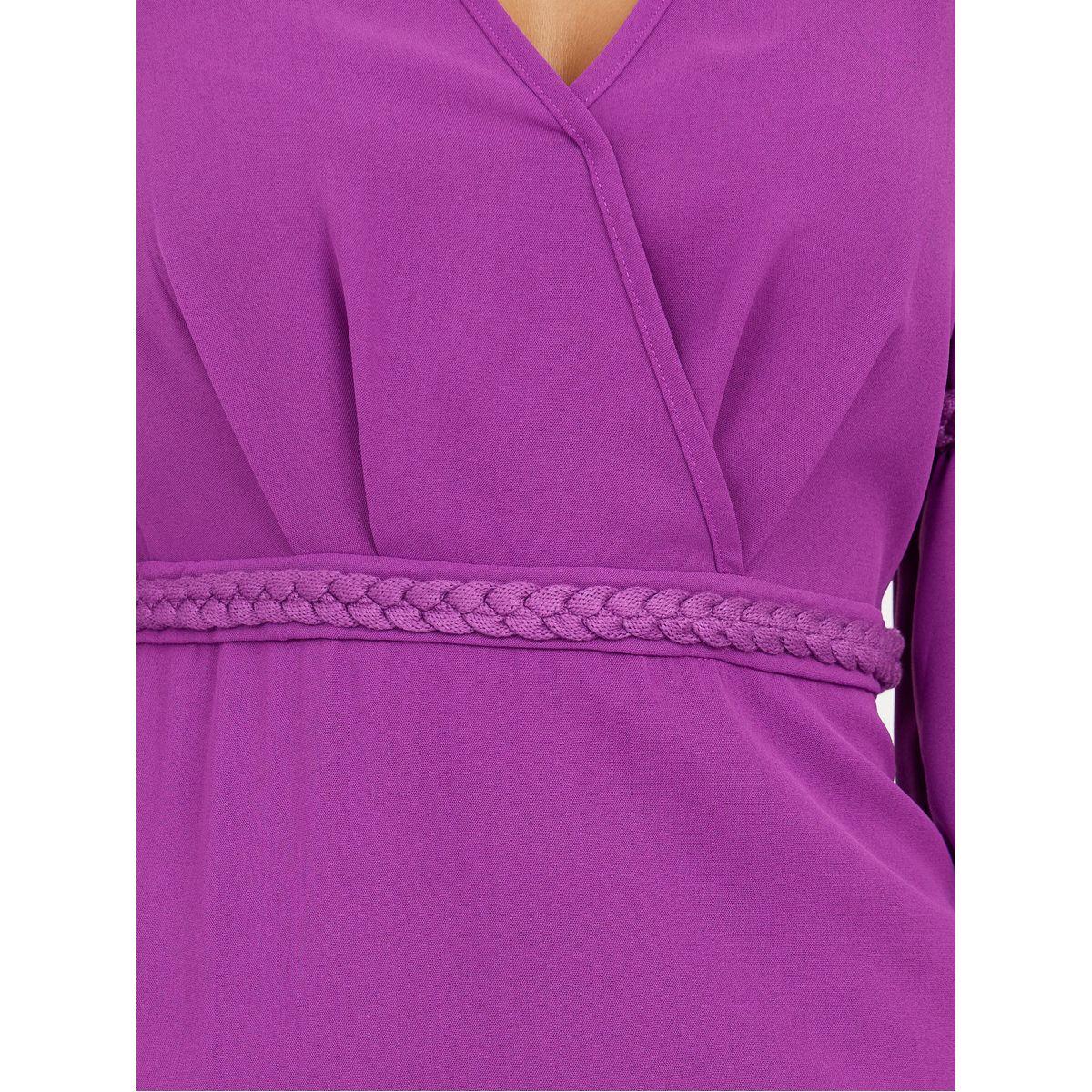 Styli Braided Trim Detail A-Line Maxi Dress-women-clothing-dresses-image-3