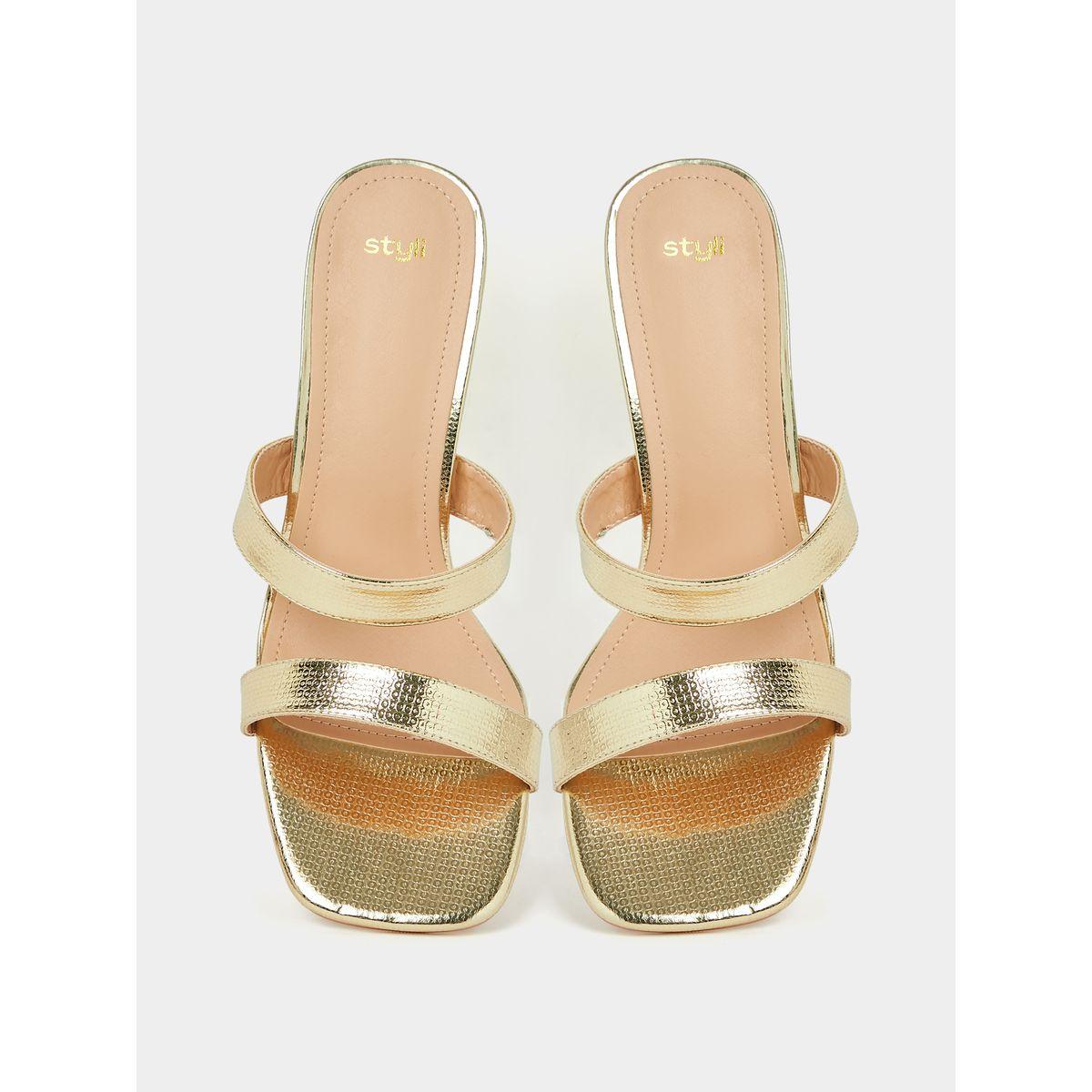 صندل كاجوال بكعب بنمط سلسلة-women-shoes-heels-image-6