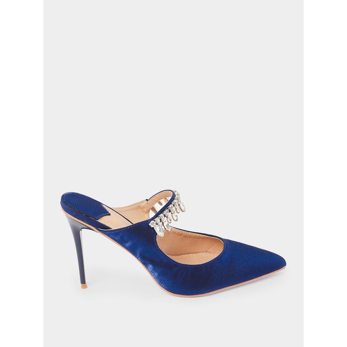 Styli Crystal Embellished Stiletto Pumps -women-shoes-heels-image-1