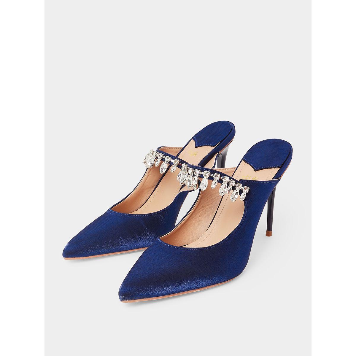 Styli Crystal Embellished Stiletto Pumps -women-shoes-heels-image-2