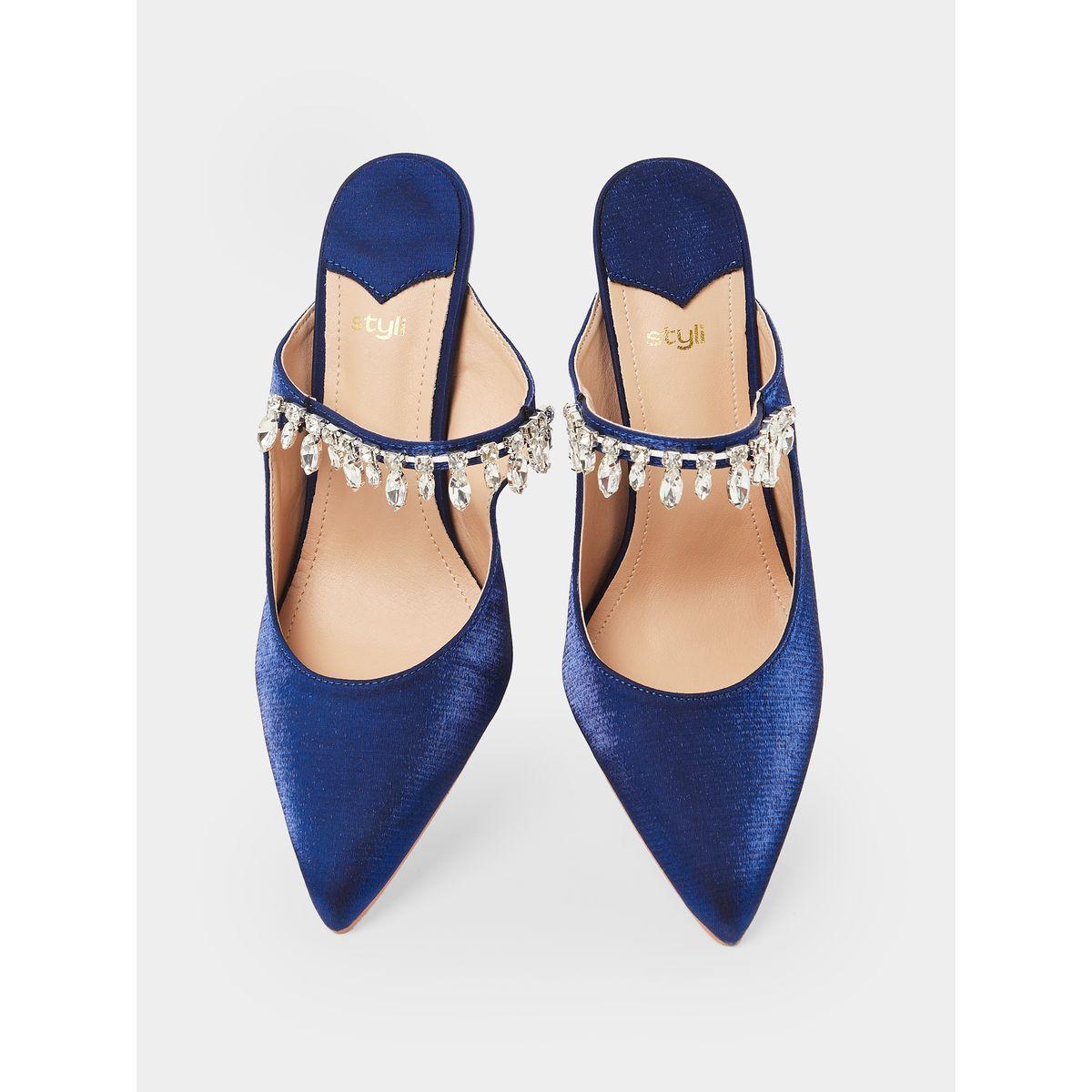 Styli Crystal Embellished Stiletto Pumps -women-shoes-heels-image-5