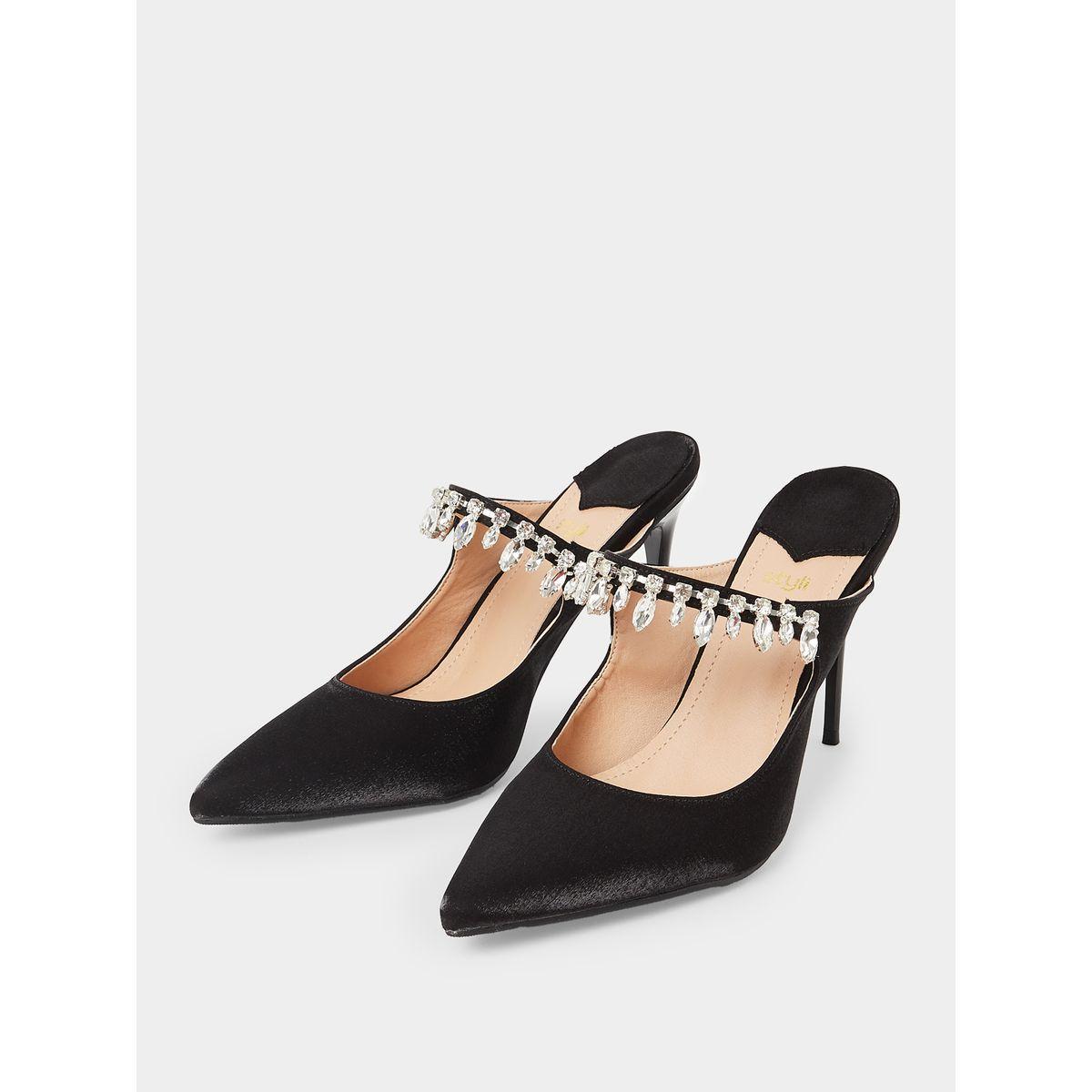 Styli Crystal Embellished Stiletto Pumps-women-shoes-heels-image-2