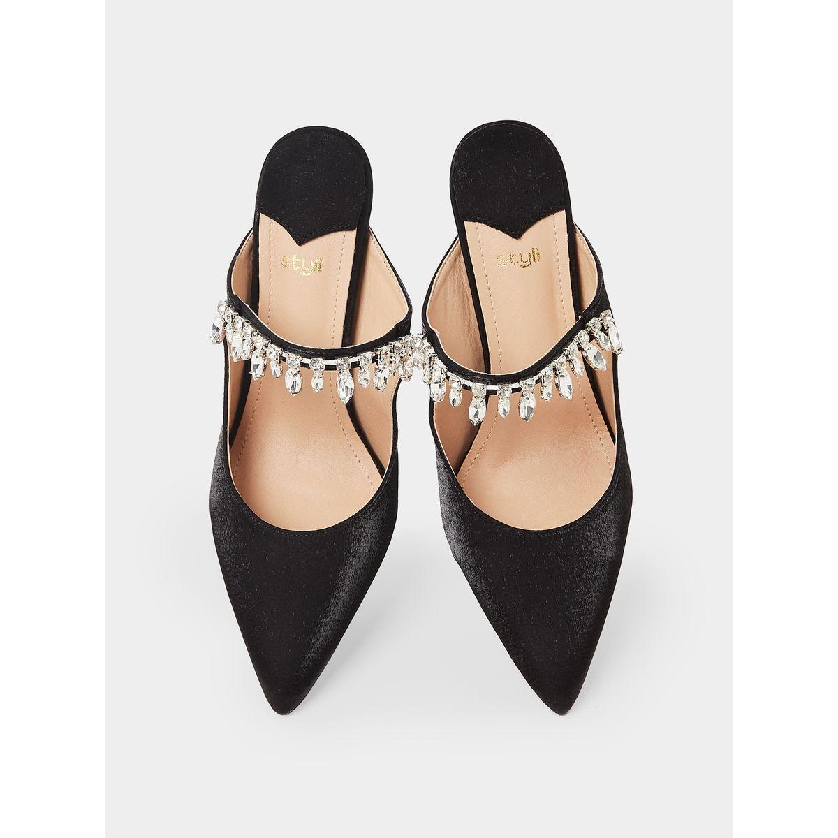 Styli Crystal Embellished Stiletto Pumps-women-shoes-heels-image-5