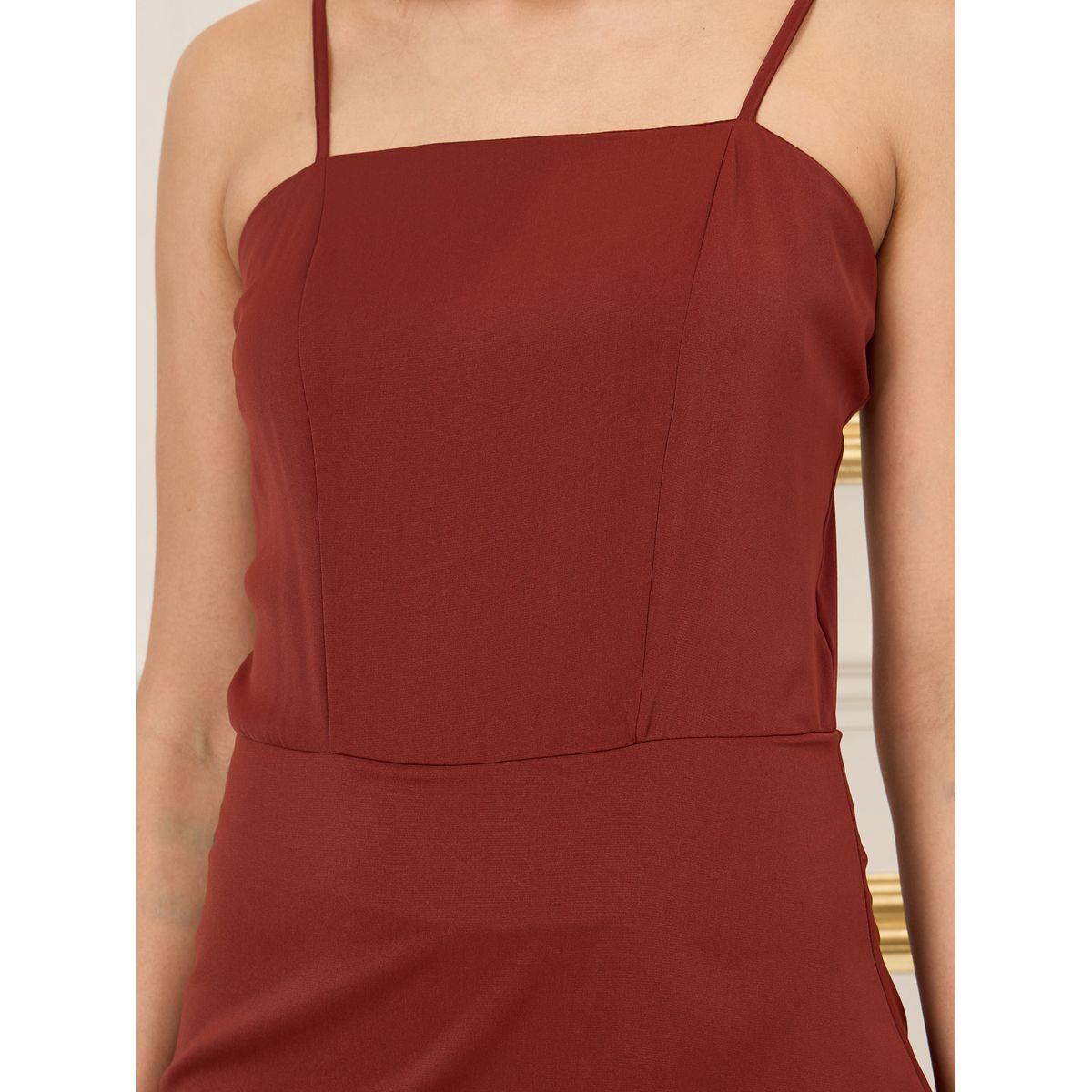 Styli Strappy Pleated Layered Maxi Dress-women-clothing-dresses-image-3