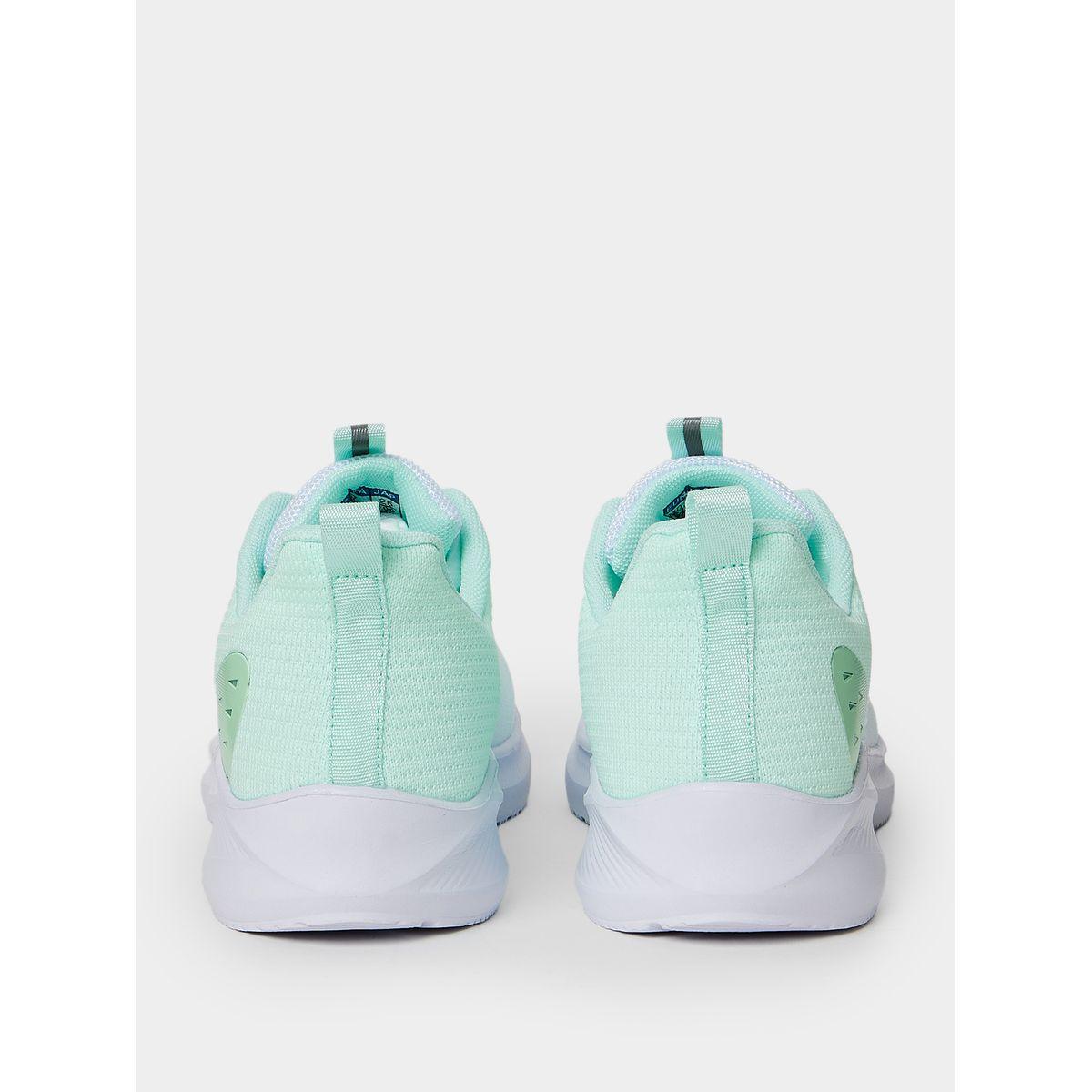 Styli Lace Up Textured Sneakers with Pull Tab-women-shoes-sneakers-image-4