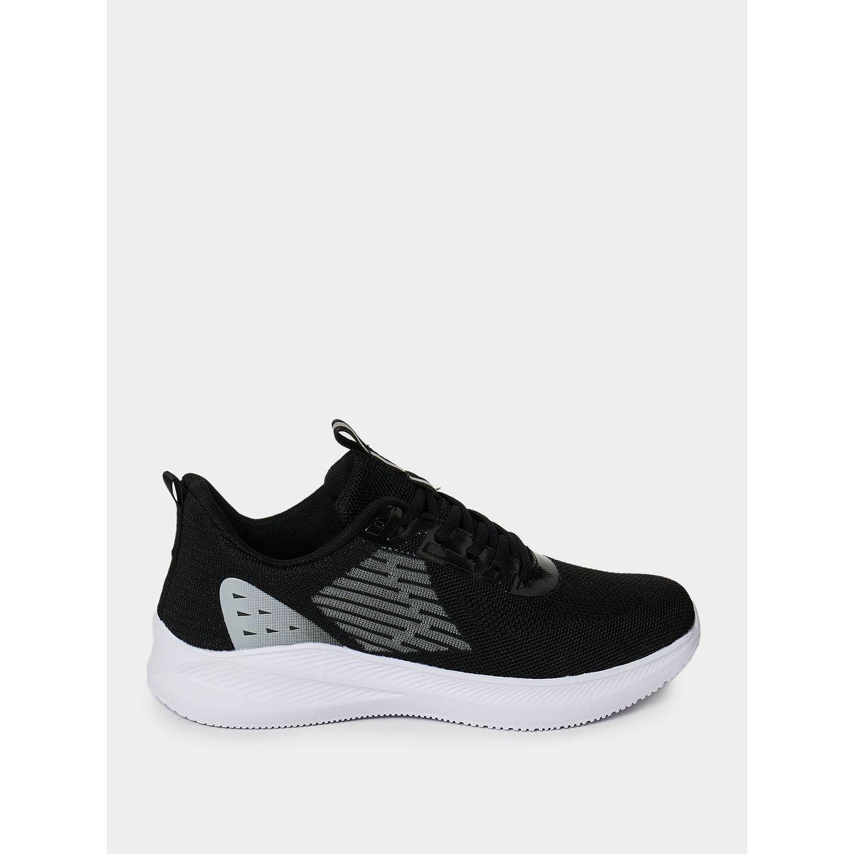 Styli Lace Up Textured Sneakers with Pull Tab-women-shoes-sneakers-image-1