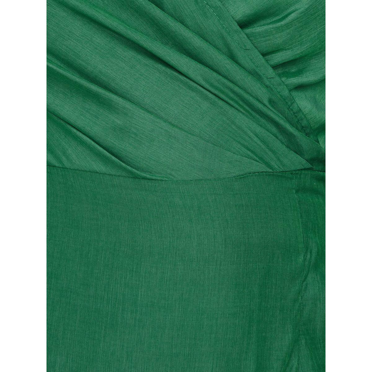 Styli Frill Edge Wrap Midi Dress-women-clothing-dresses-image-3