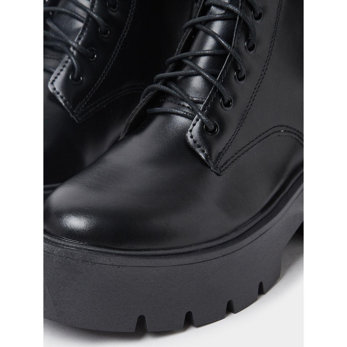 Styli Chunky Lace Up Platform Ankle Boots-women-shoes-boots-image-5