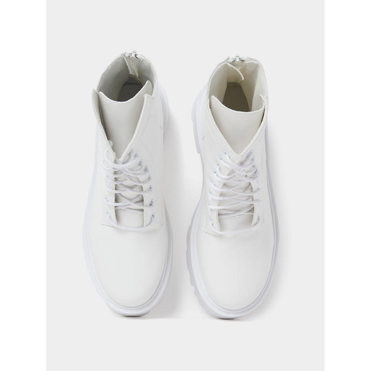 Styli Chunky Lace Up Platform Ankle Boots-women-shoes-boots-image-6