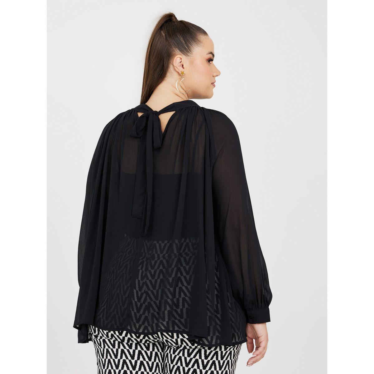 بلوزة بياقة عالية واكمام طويلة-women-clothing-shirtsandblouses-blouses-image-5