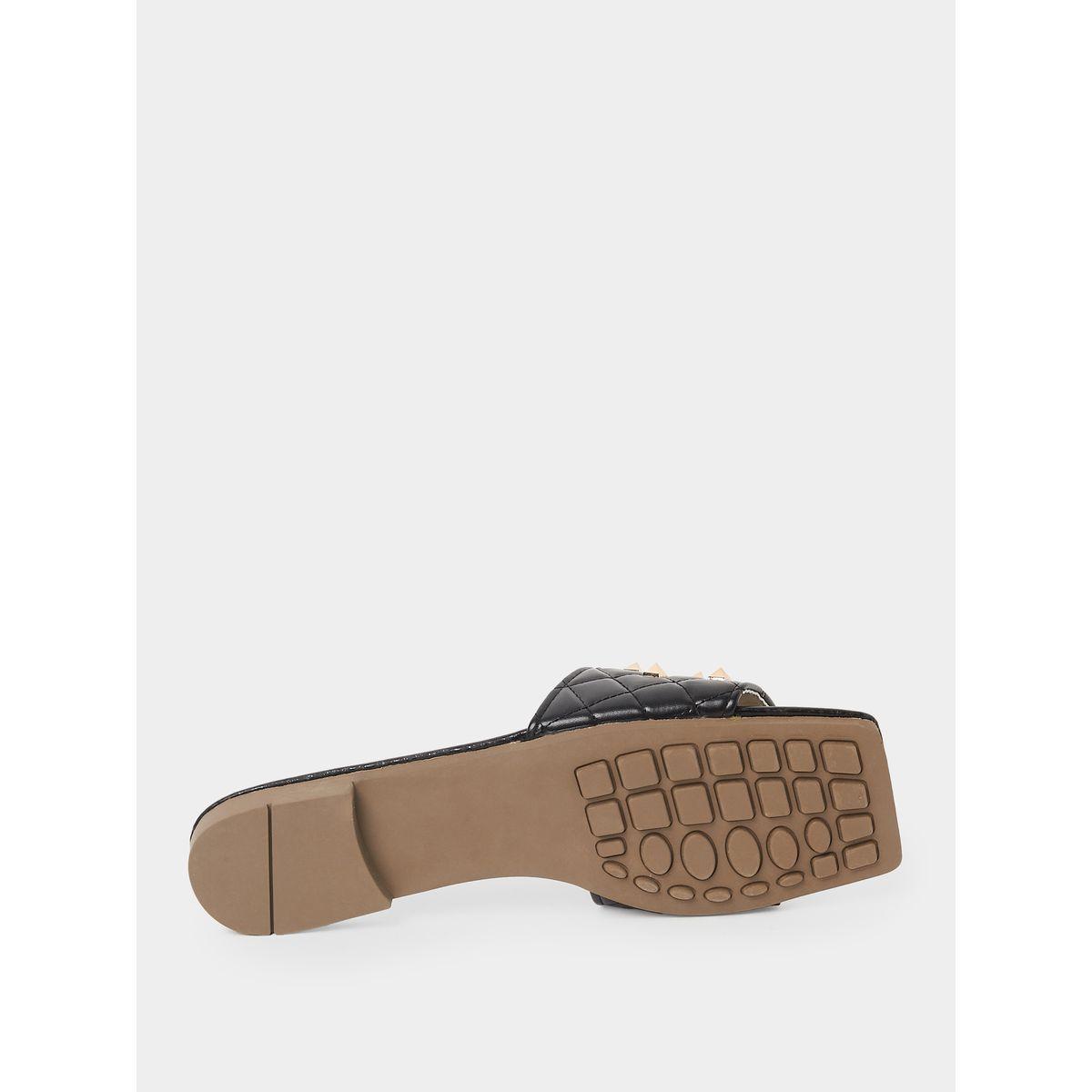 صندل فلات بتفاصيل بارزة الملمس-women-shoes-sandals-flats-image-6