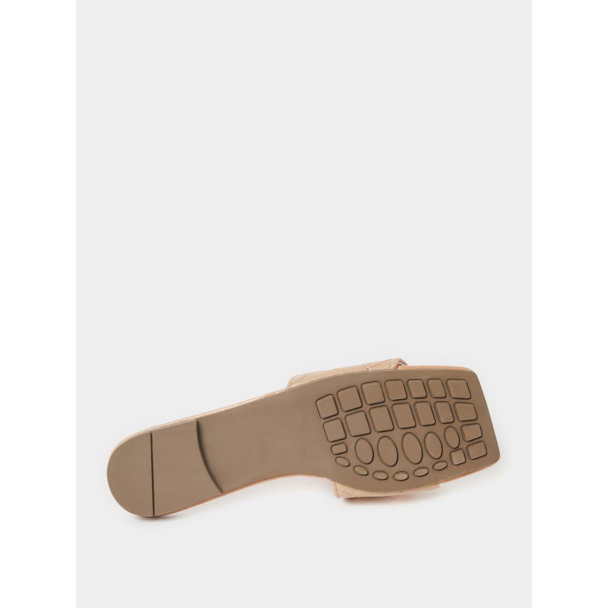 Styli Studded Strap Flat Sandals-women-shoes-sandals-flats-image-7