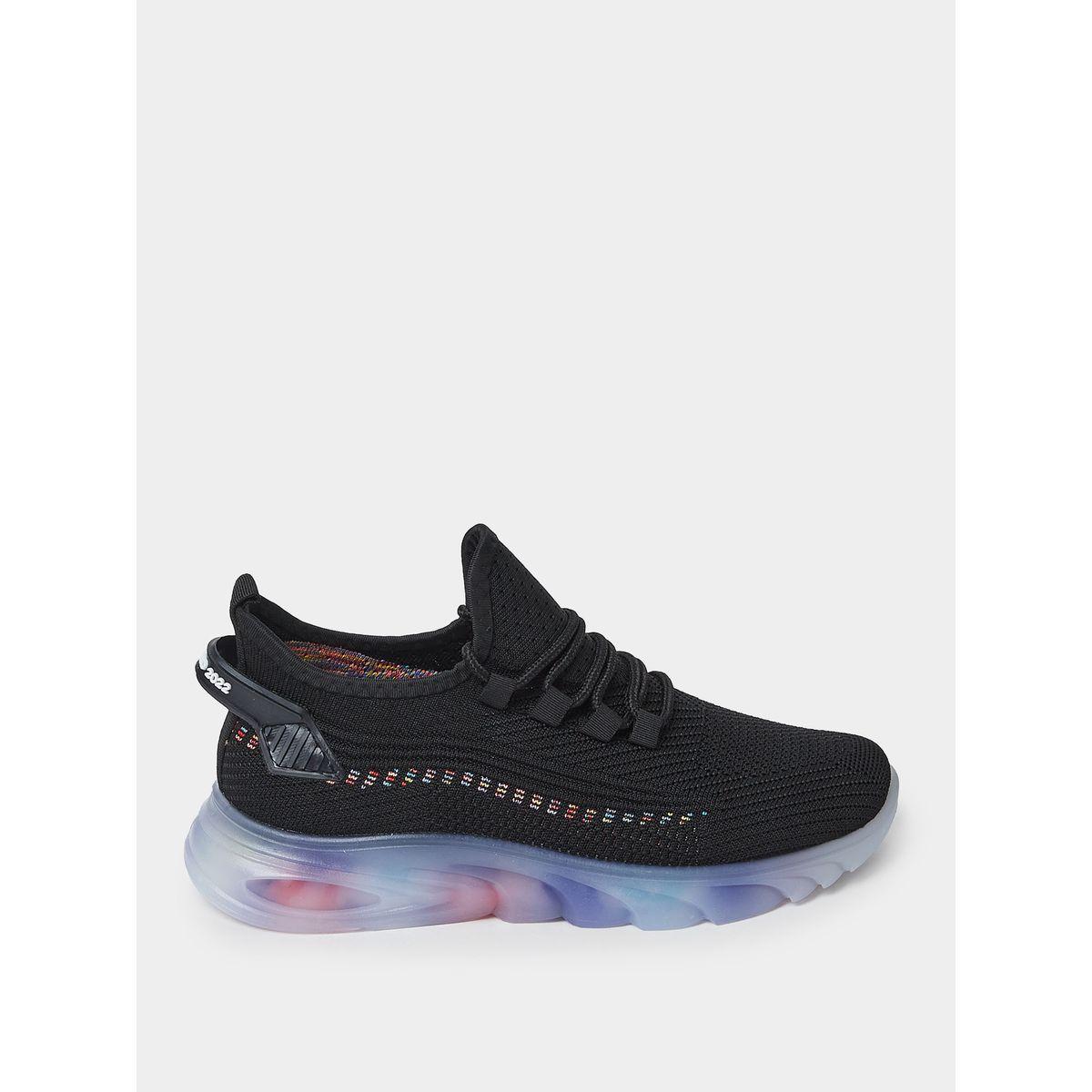 Styli Lace Up Knitted Sneaker-women-shoes-sneakers-image-1