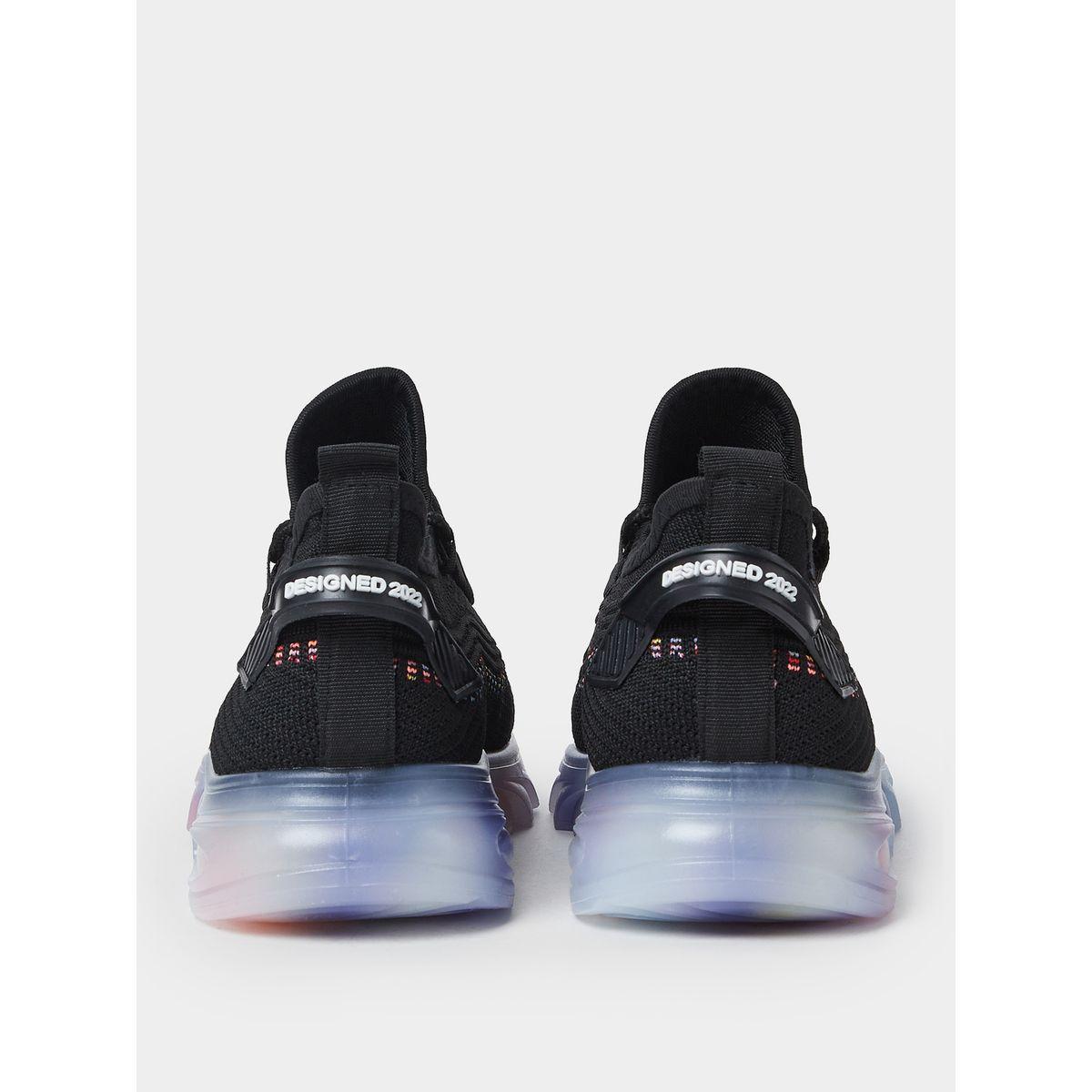 حذاء سنيكرز محبوك برباط غلق-women-shoes-sneakers-image-4