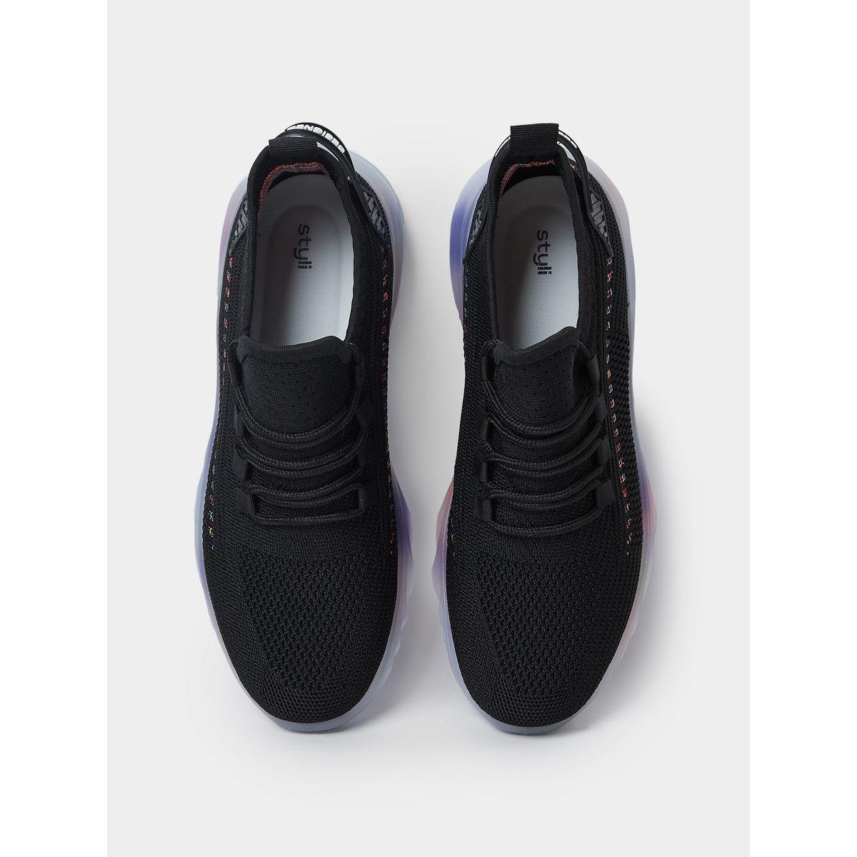 حذاء سنيكرز محبوك برباط غلق-women-shoes-sneakers-image-6