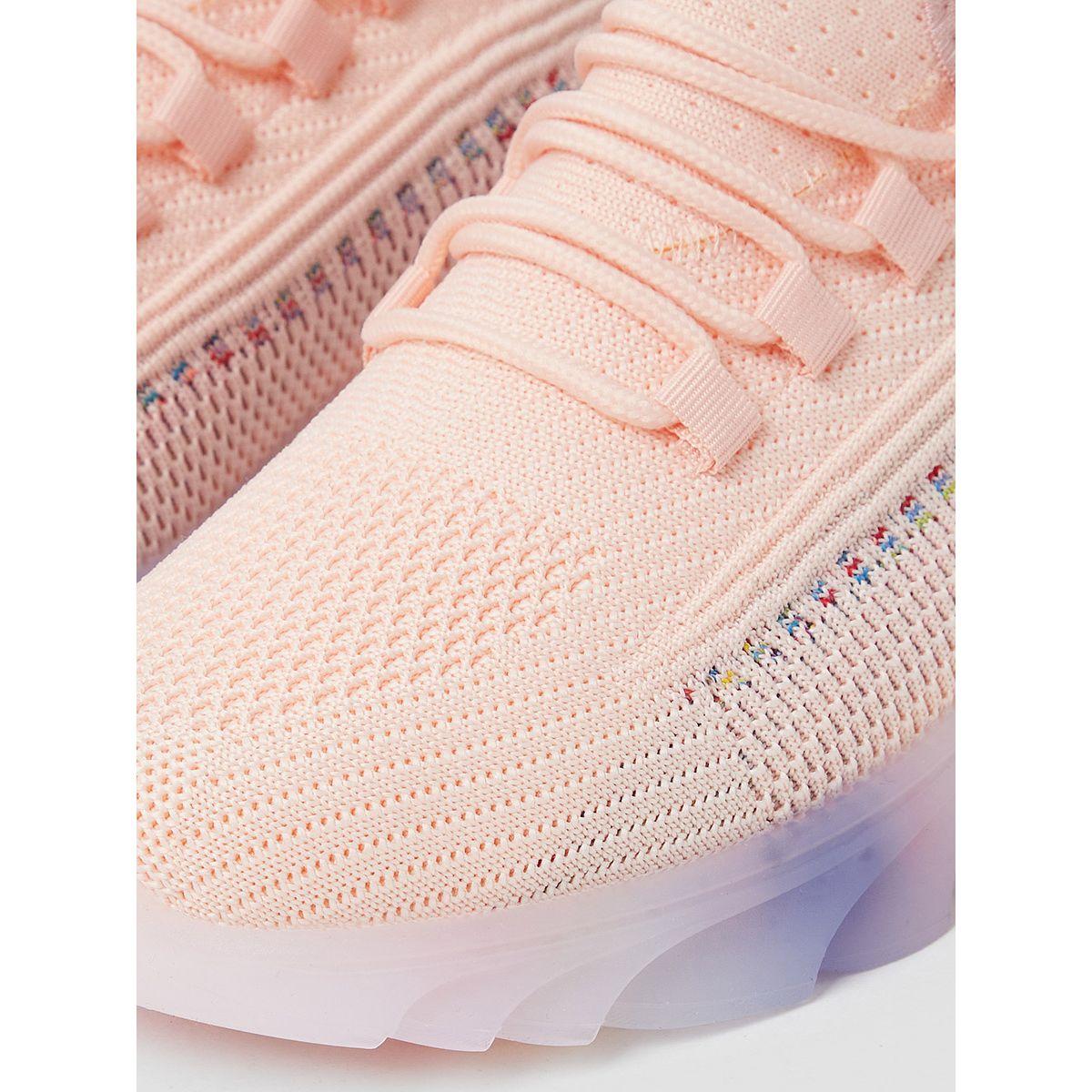 Styli Lace Up Knitted Sneakers-women-shoes-sneakers-image-4
