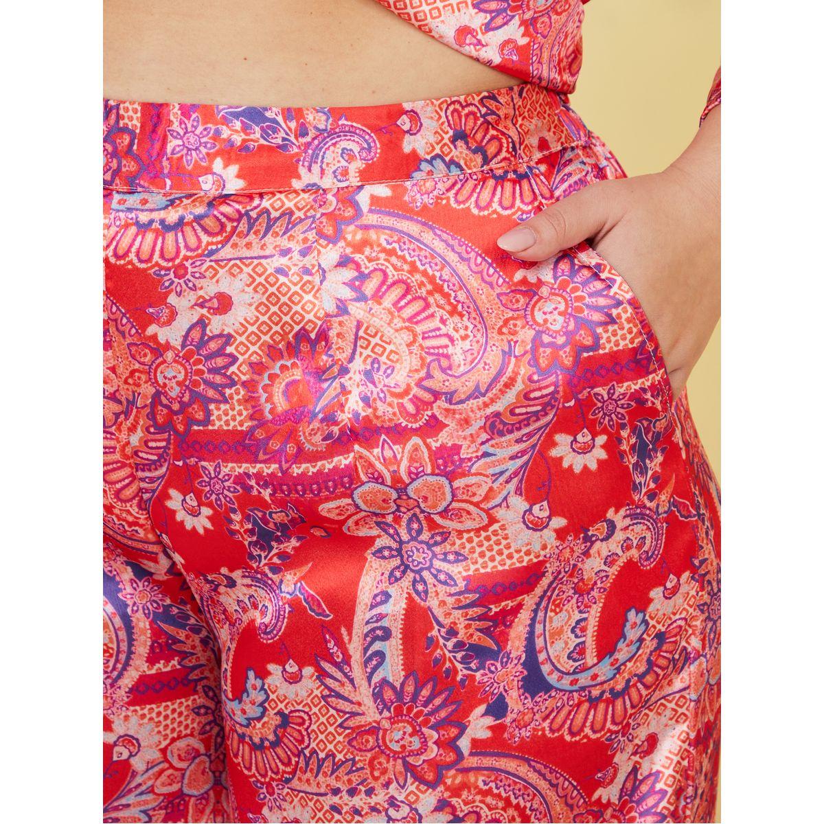 Styli Plus Paisley Print Wide Leg Trouser-women-clothing-bottoms-trousers-image-3