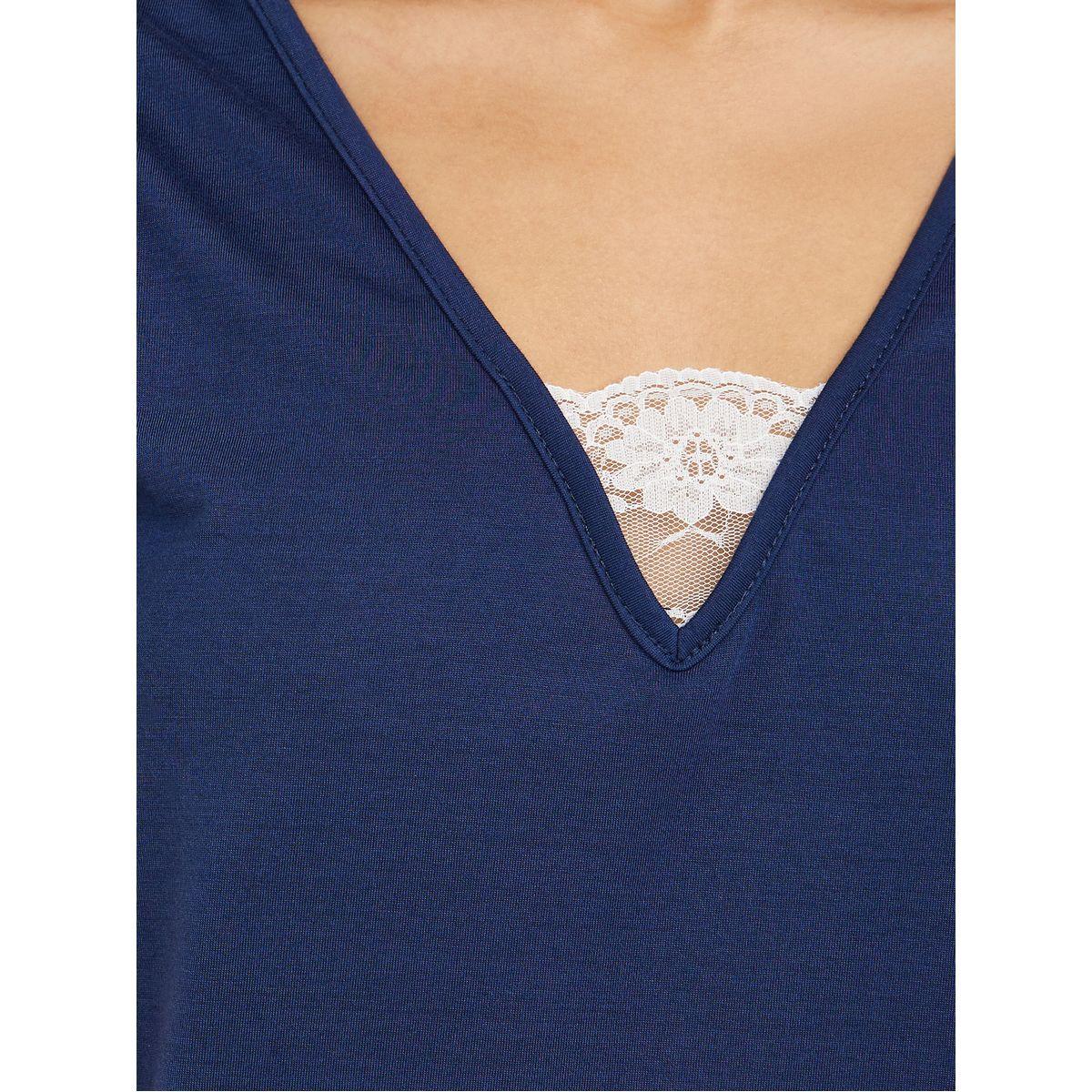 طقم بيجاما من ( بنطال + تيشيرت )-women-clothing-nightwear-pyjamas-longsets-image-4