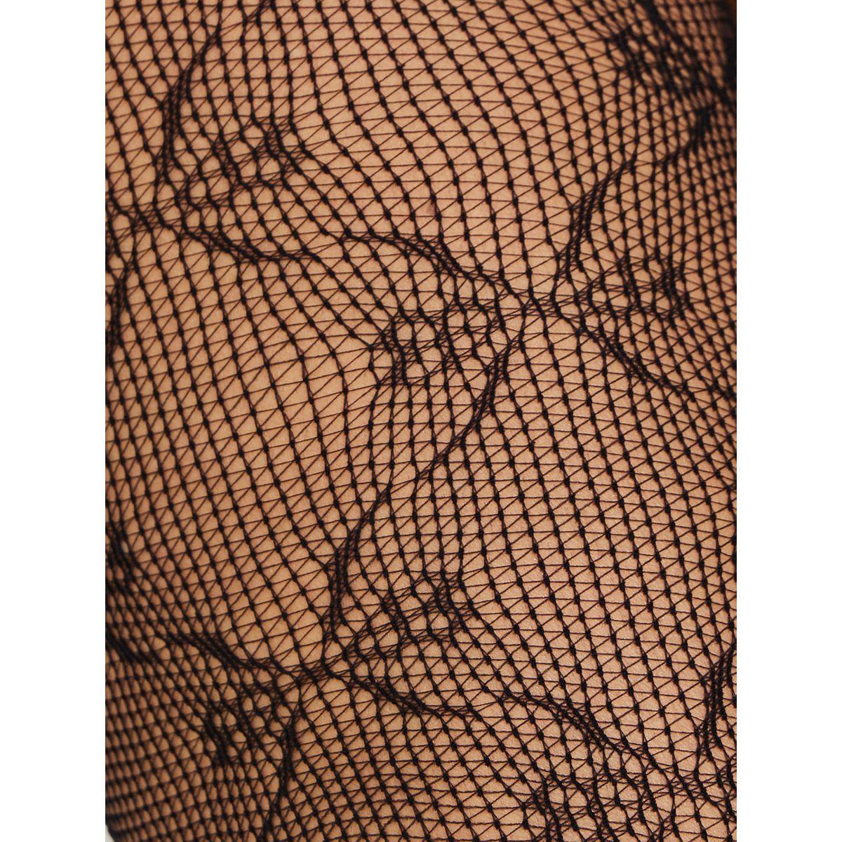كيلون بنمط شبك وخصر عالي-women-socksandstockings-image-2