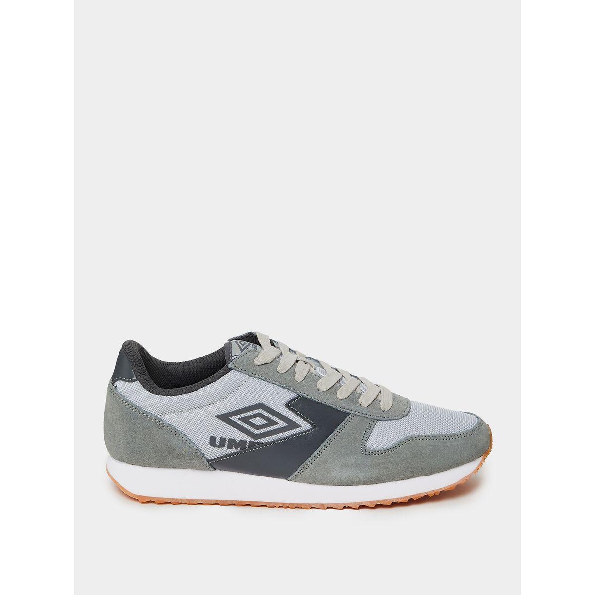 Umbro Anson Faux Suede Low Ankle Sneakers-men-shoes-sneakers-image-1