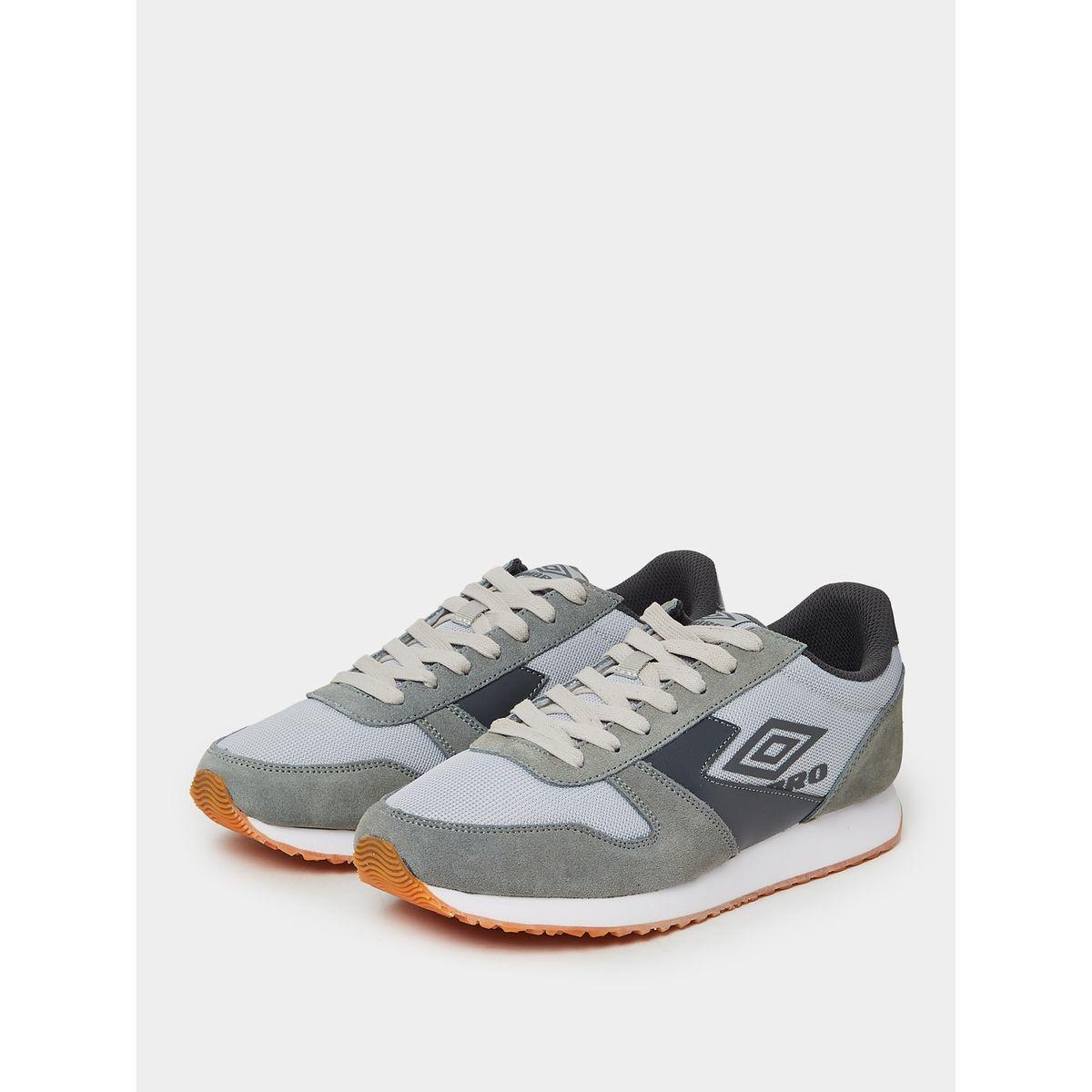 Umbro Anson Faux Suede Low Ankle Sneakers-men-shoes-sneakers-image-2