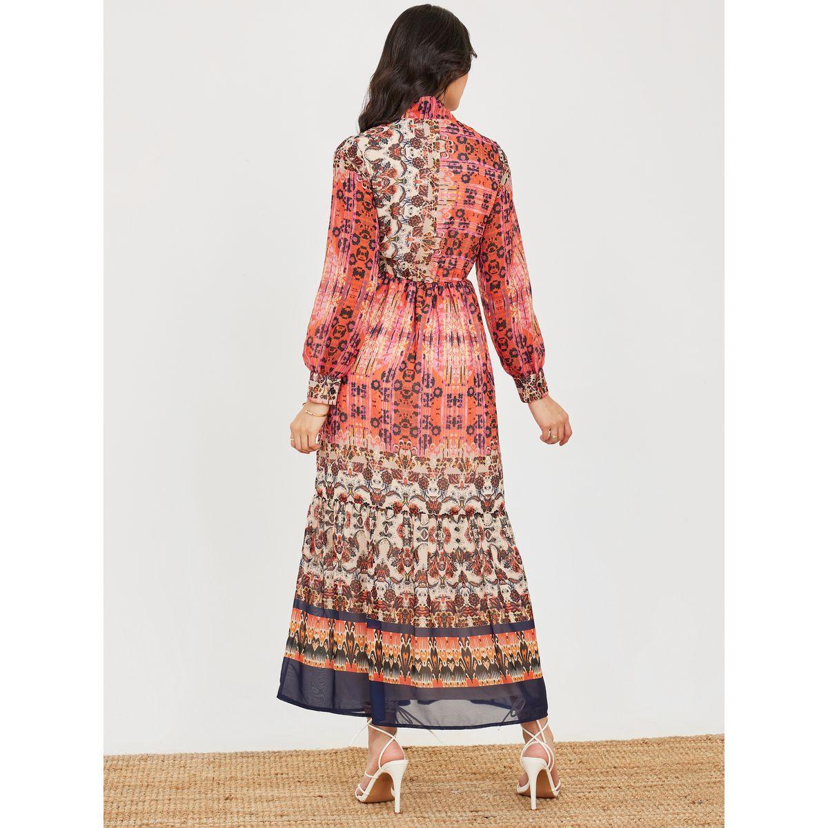 فستان طويل بطبعة بوهيمية-women-clothing-dresses-image-4