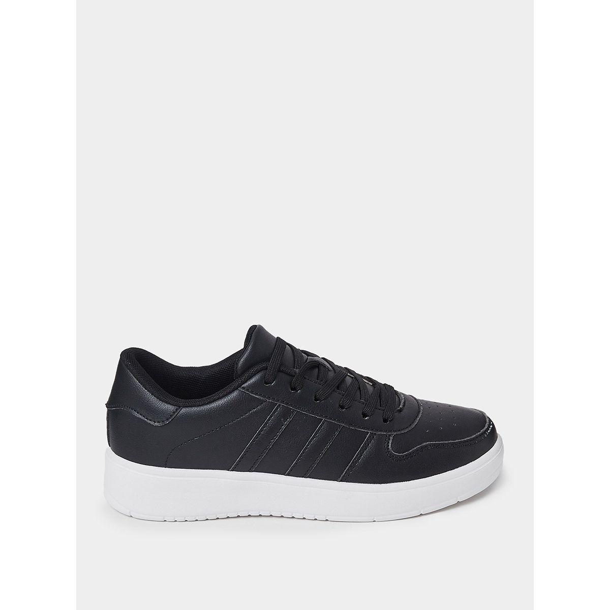 Styli Lace Up Casual Low Cut Sneakers-women-shoes-sneakers-image-2