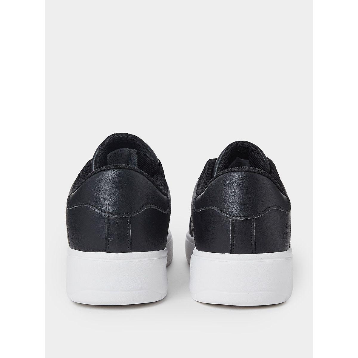 Styli Lace Up Casual Low Cut Sneakers-women-shoes-sneakers-image-4