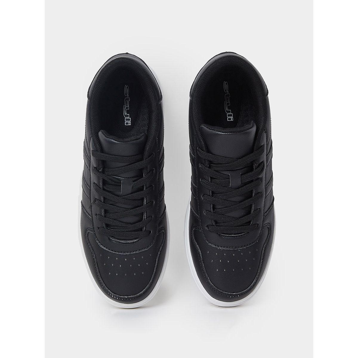 Styli Lace Up Casual Low Cut Sneakers-women-shoes-sneakers-image-6