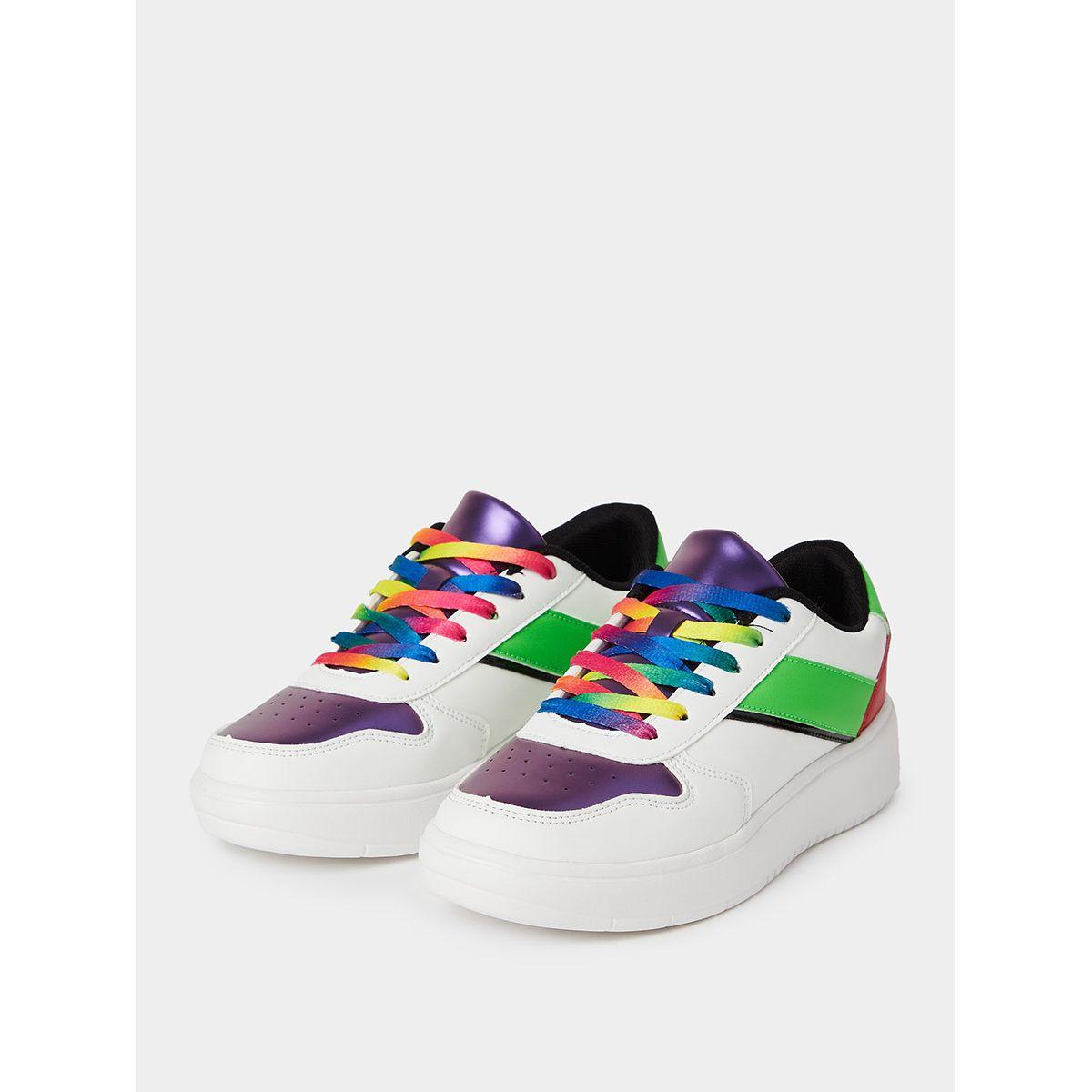 حذاء سنيكرز بنمط كتل الالوان-women-shoes-sneakers-image-3