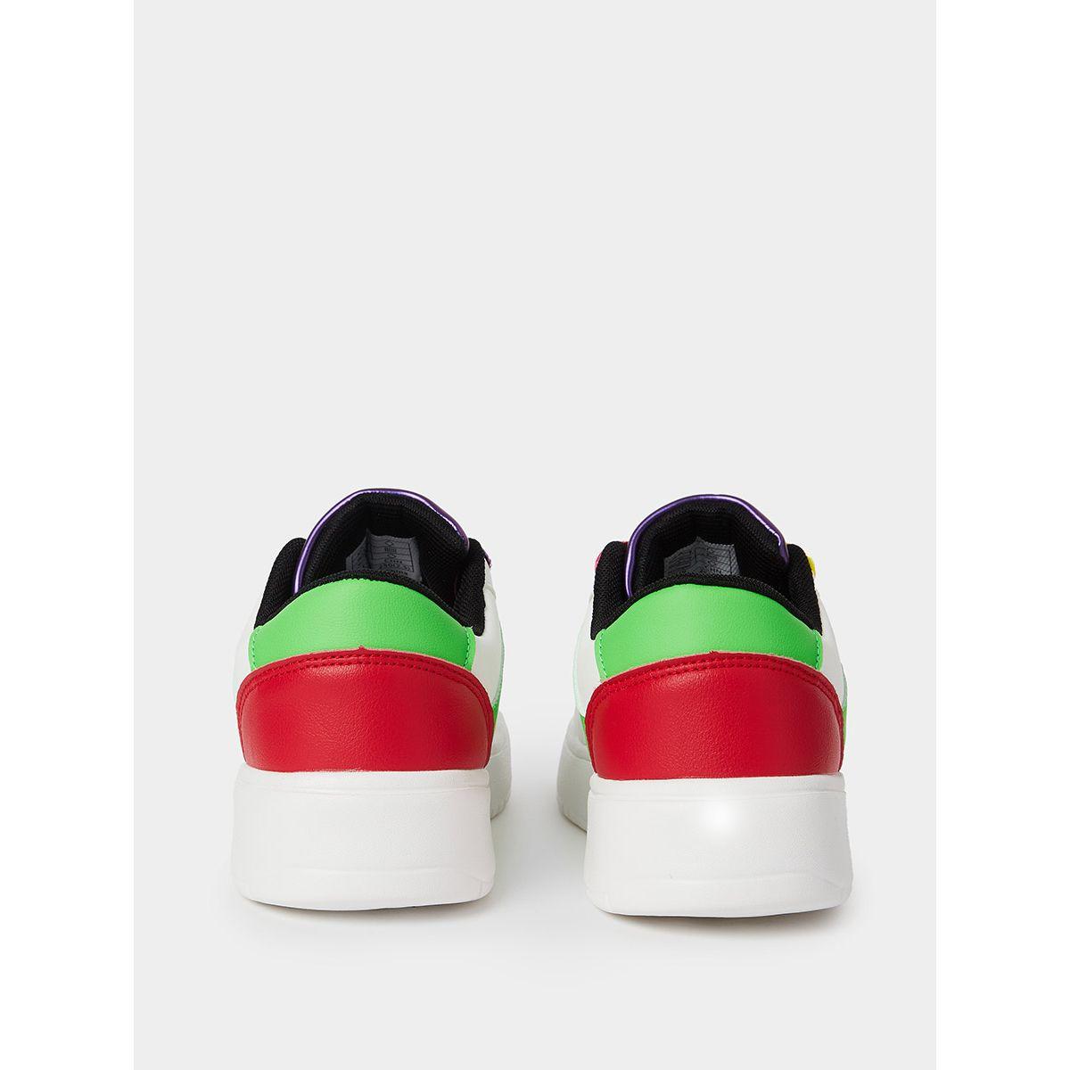 حذاء سنيكرز بنمط كتل الالوان-women-shoes-sneakers-image-4
