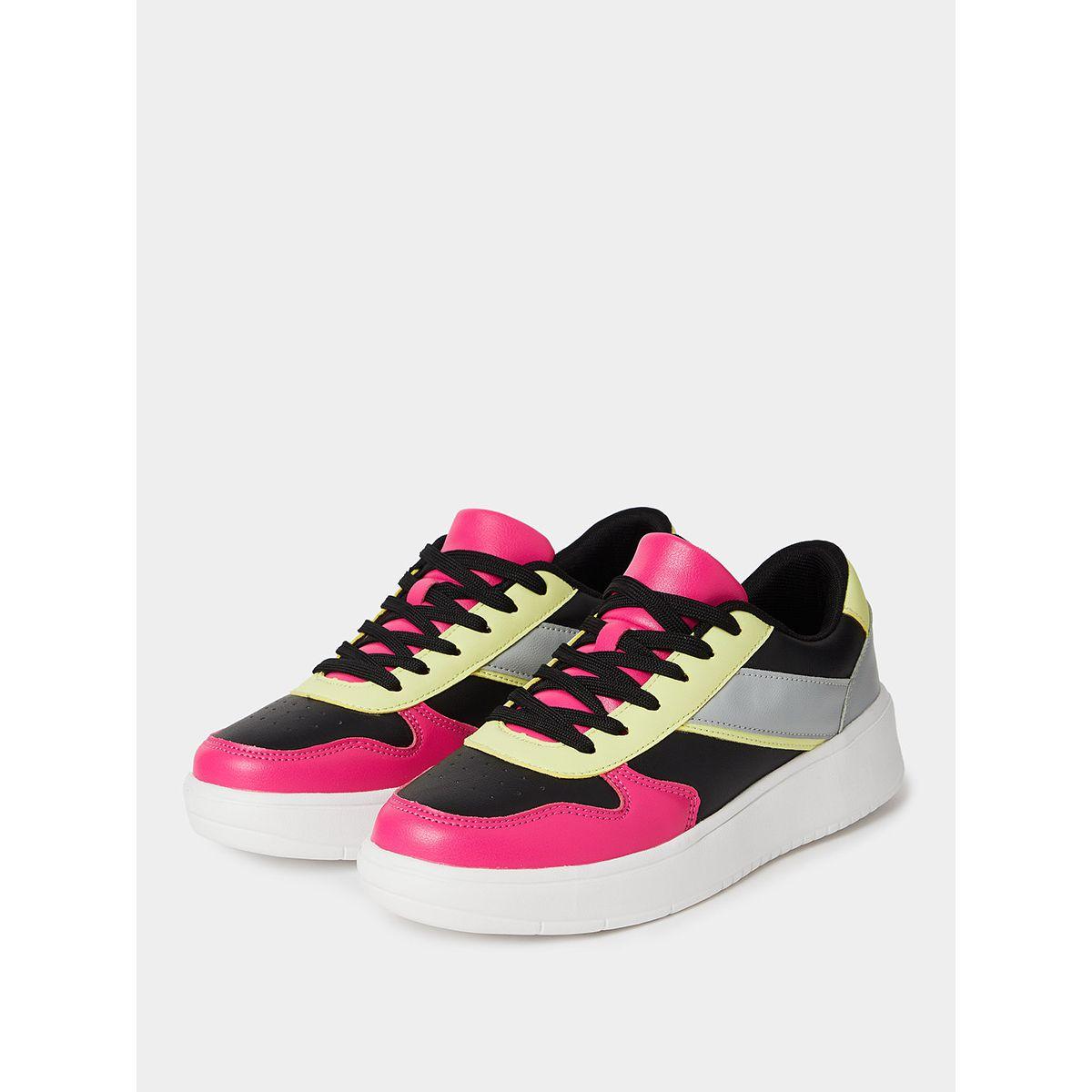 حذاء سنيكرز بنمط كتل الالوان-women-shoes-sneakers-image-3